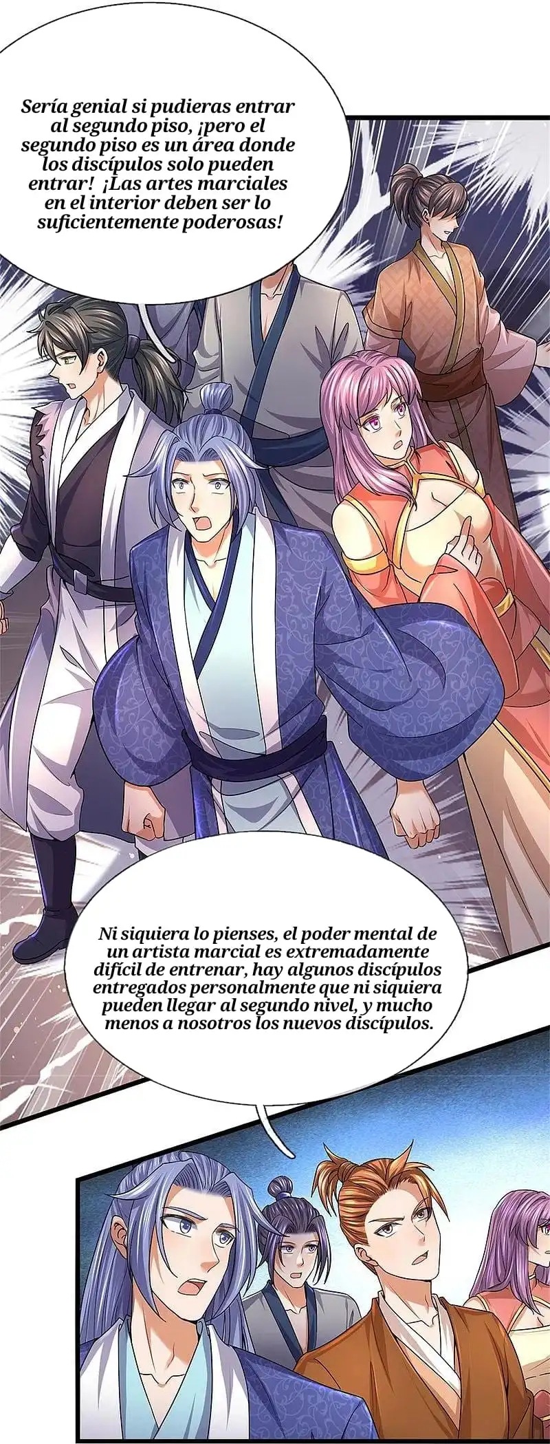 Maravilloso héroe de la espada — Capítulo 480 — 14