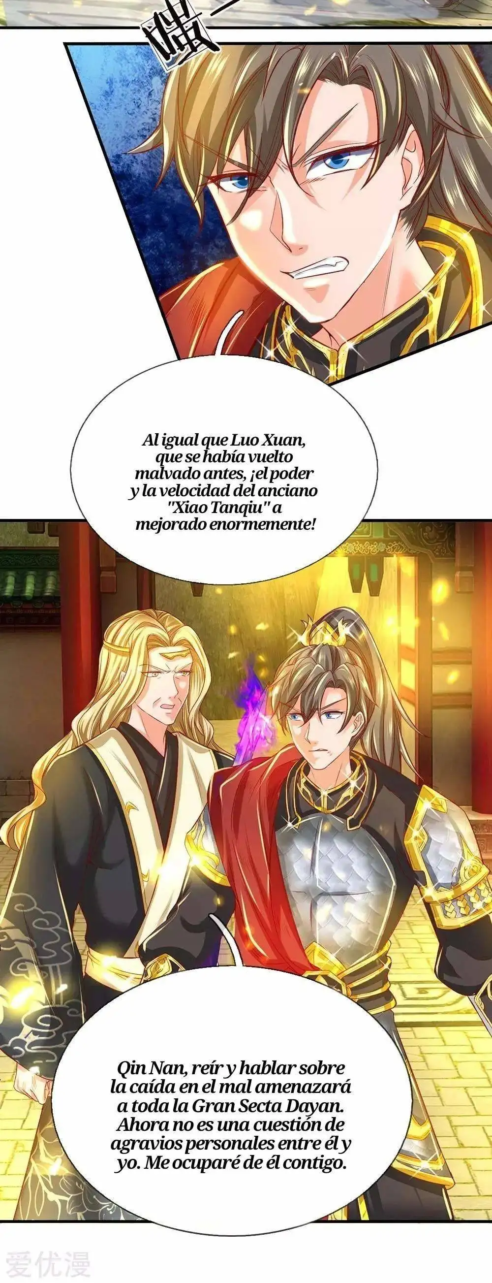 Maravilloso héroe de la espada — Capítulo 271 — 11