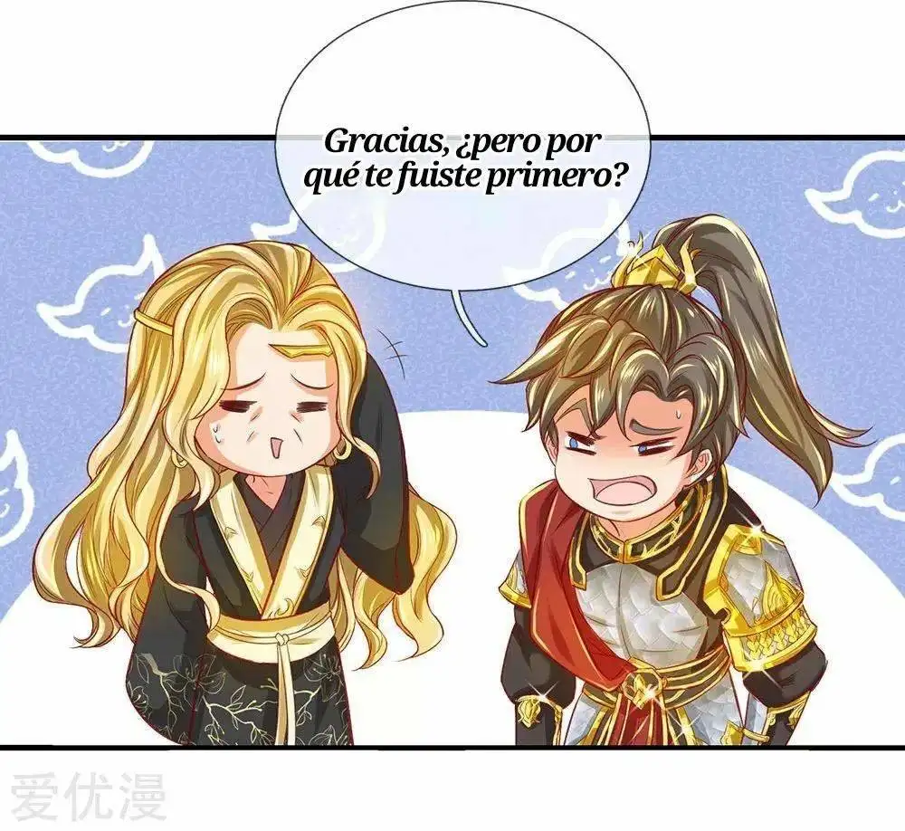 Maravilloso héroe de la espada — Capítulo 271 — 12
