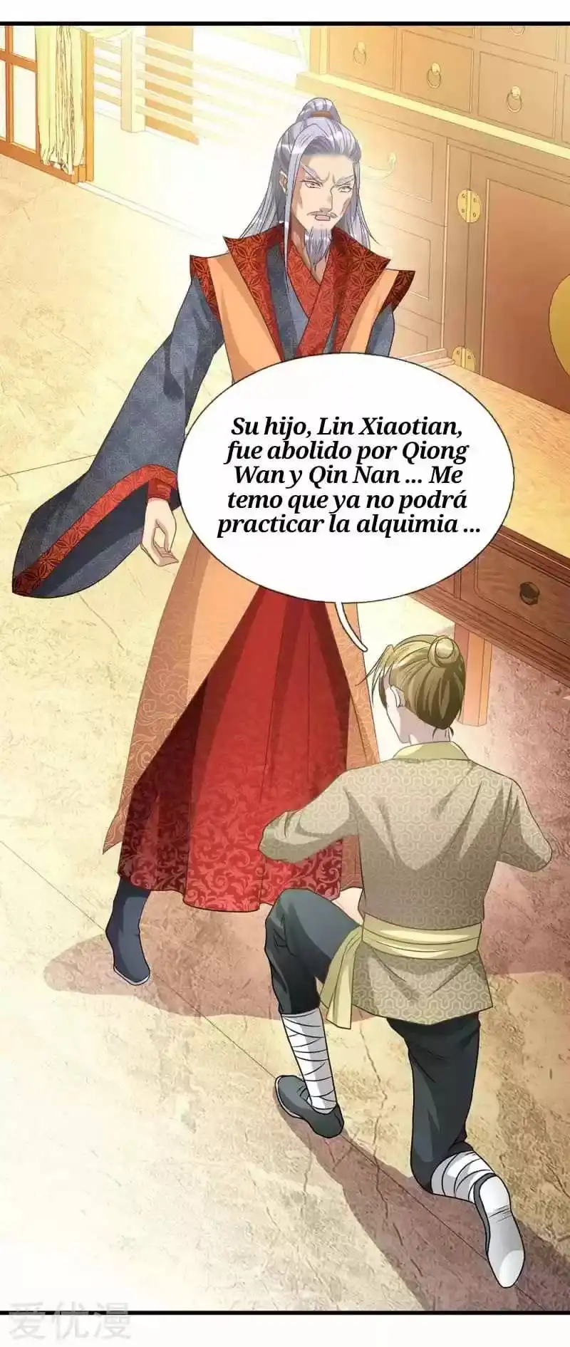 Maravilloso héroe de la espada — Capítulo 27 — 18