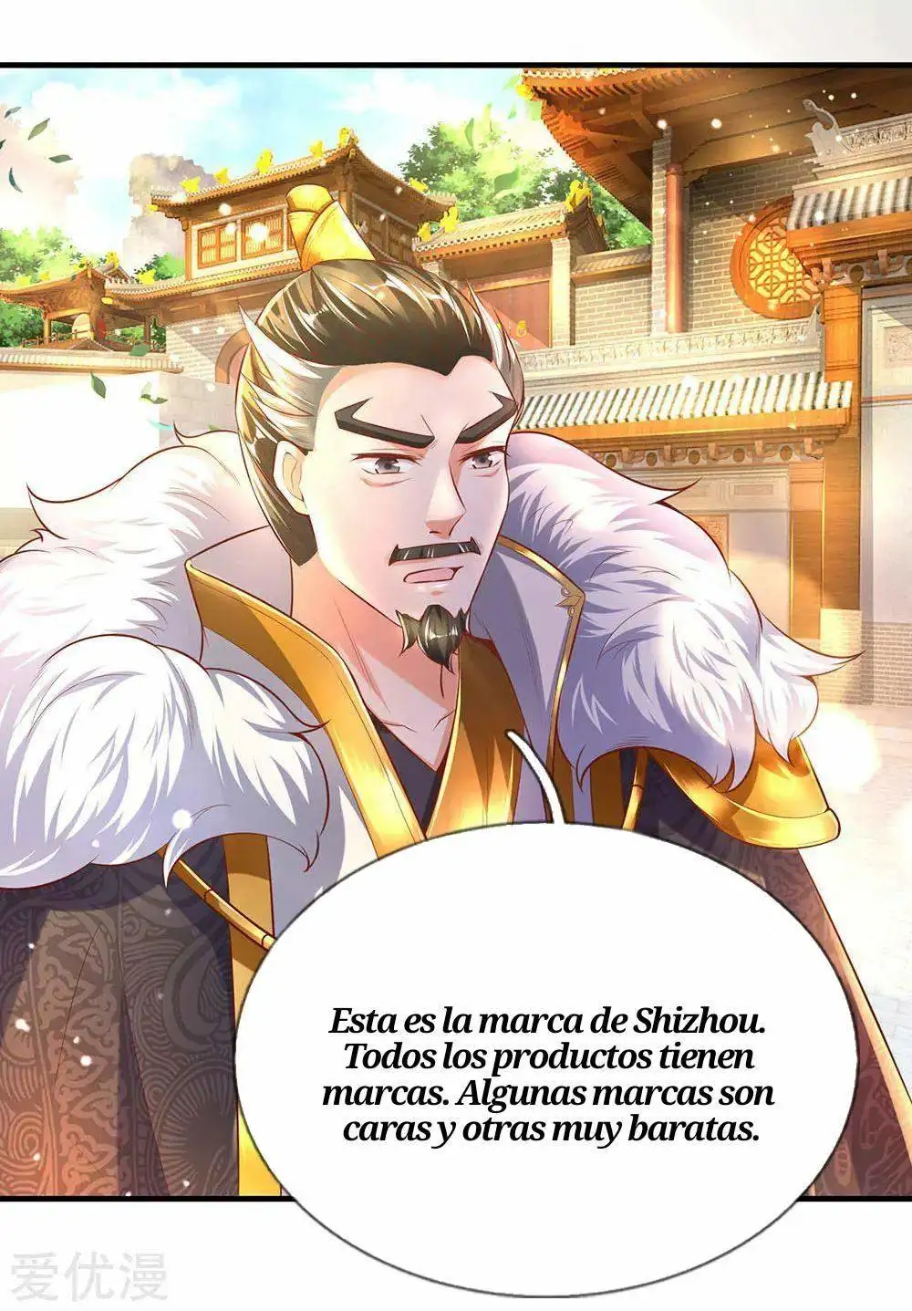 Maravilloso héroe de la espada — Capítulo 294 — 3