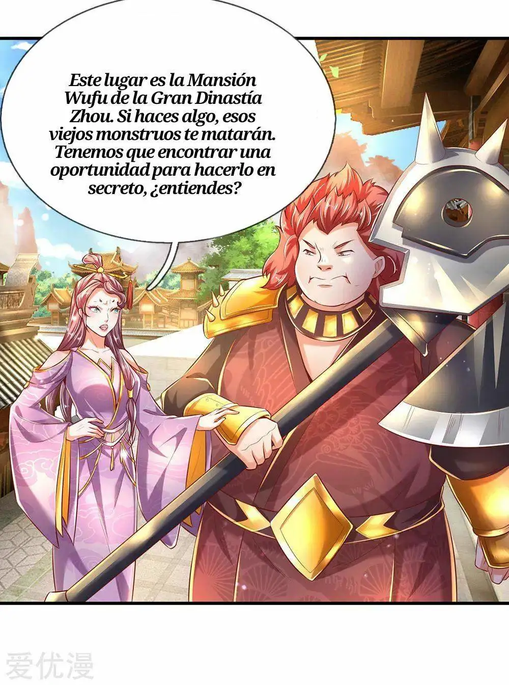 Maravilloso héroe de la espada — Capítulo 294 — 10