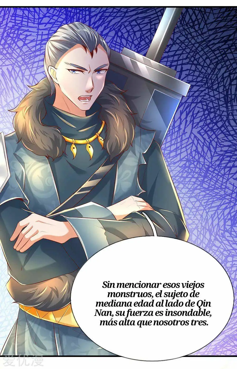 Maravilloso héroe de la espada — Capítulo 294 — 11