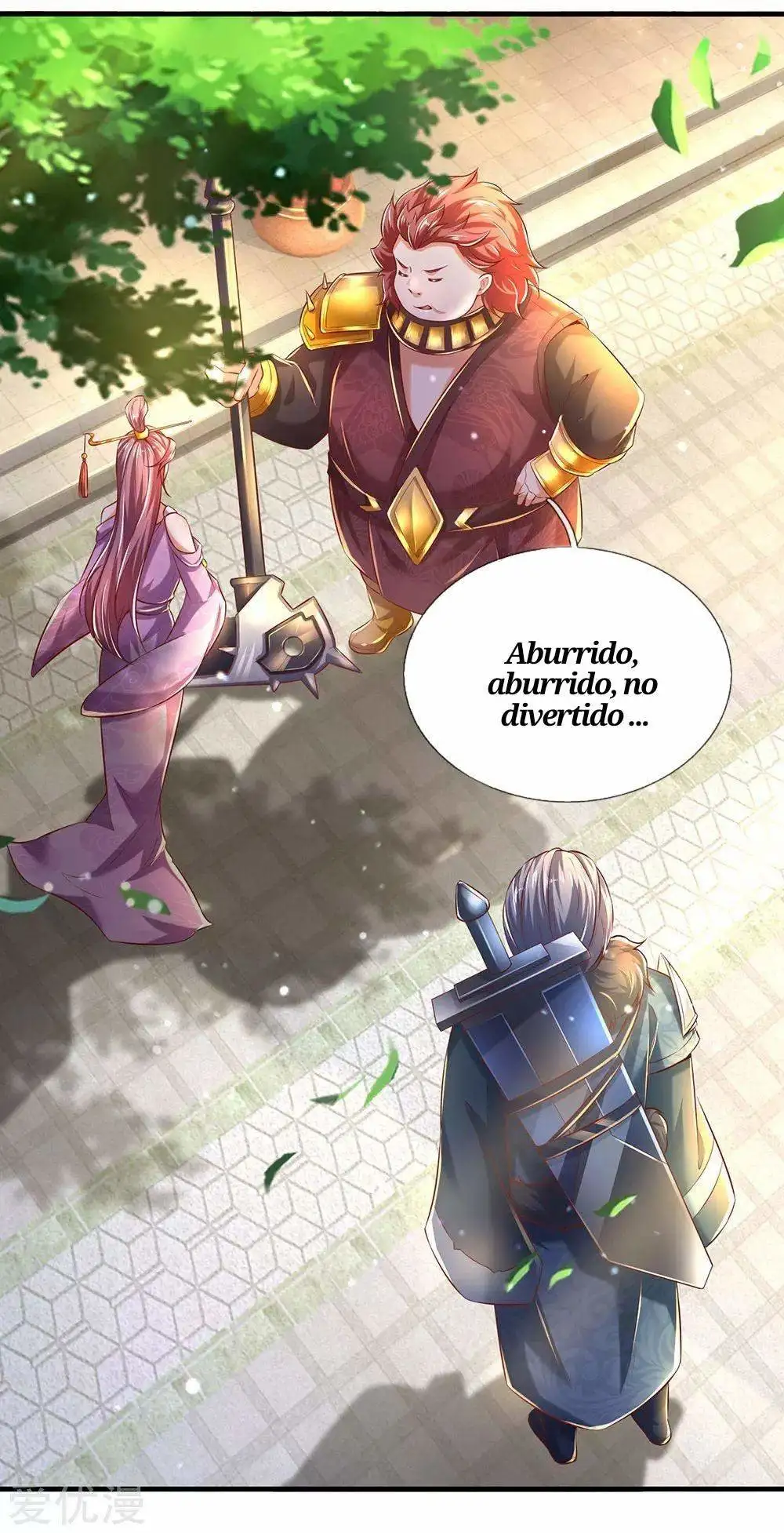 Maravilloso héroe de la espada — Capítulo 294 — 12
