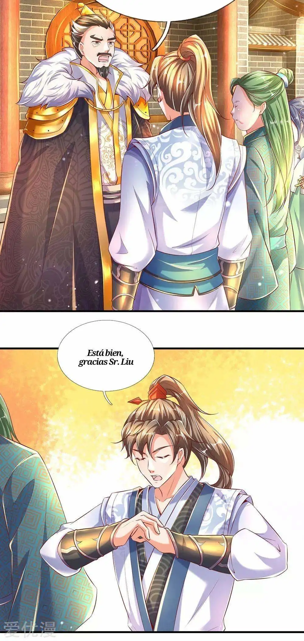 Maravilloso héroe de la espada — Capítulo 294 — 16