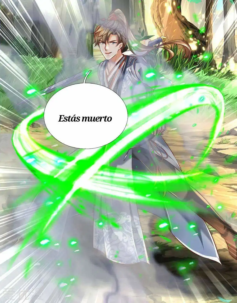 Maravilloso héroe de la espada — Capítulo 318 — 11