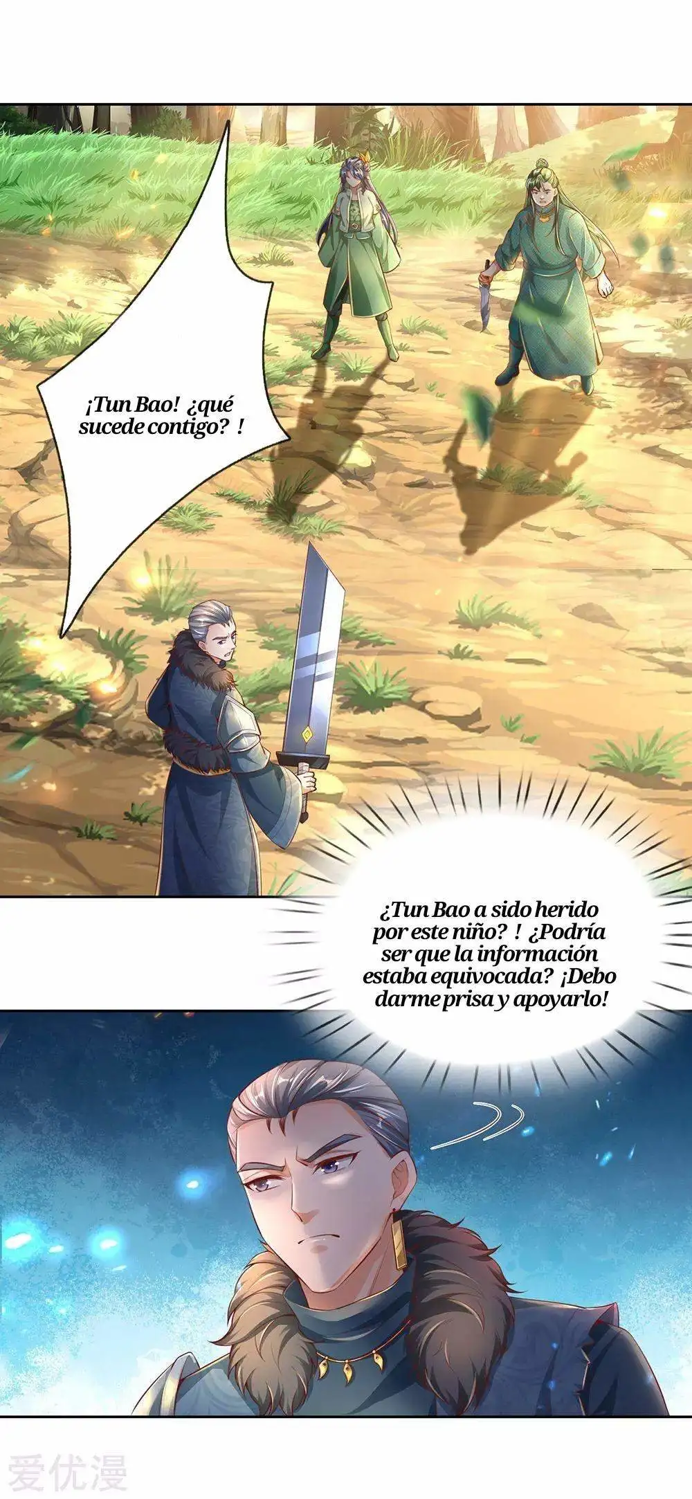 Maravilloso héroe de la espada — Capítulo 318 — 14
