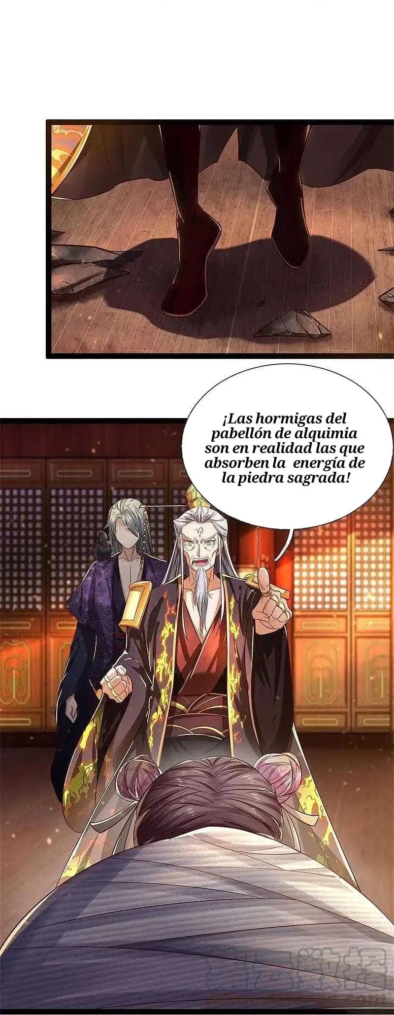 Maravilloso héroe de la espada — Capítulo 548 — 3
