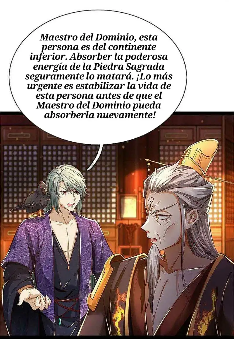 Maravilloso héroe de la espada — Capítulo 548 — 4