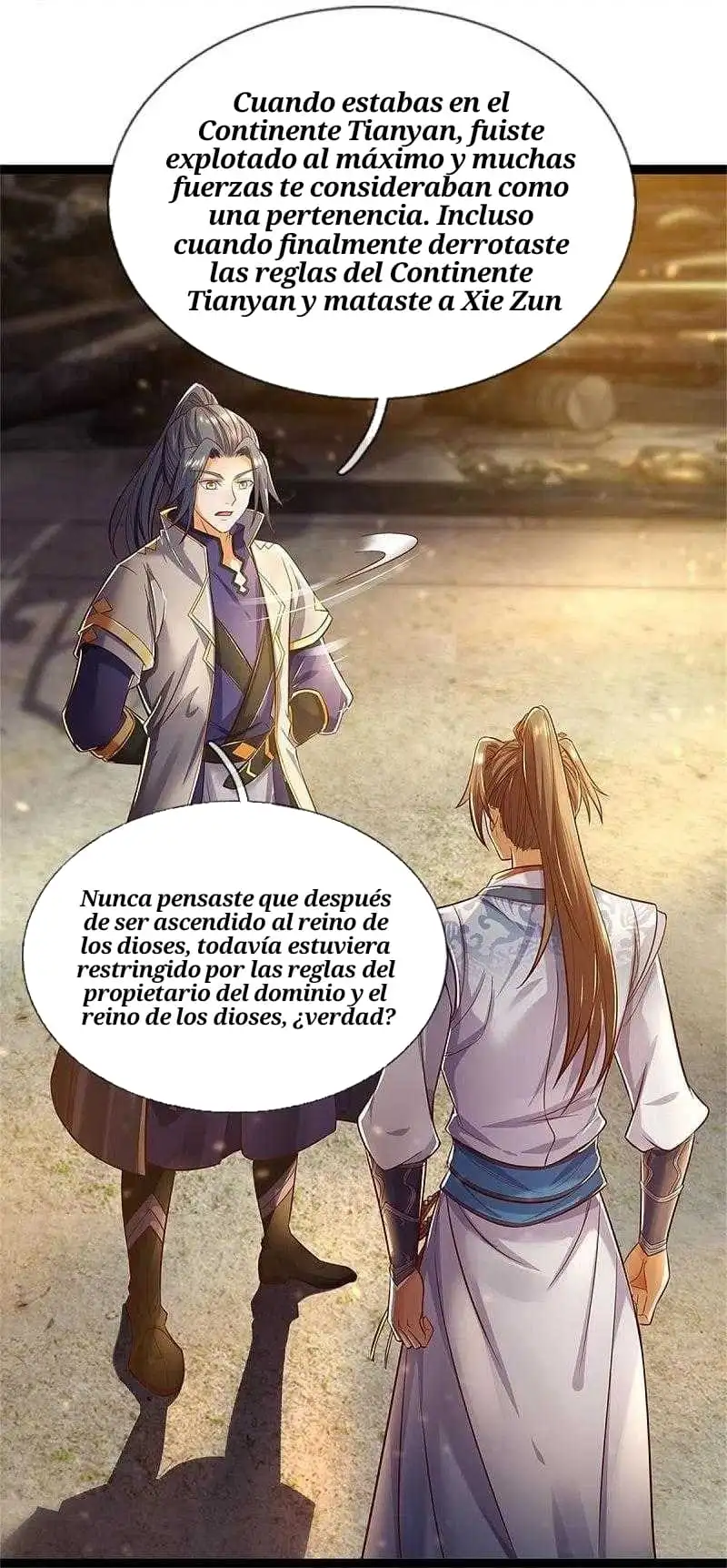 Maravilloso héroe de la espada — Capítulo 548 — 12