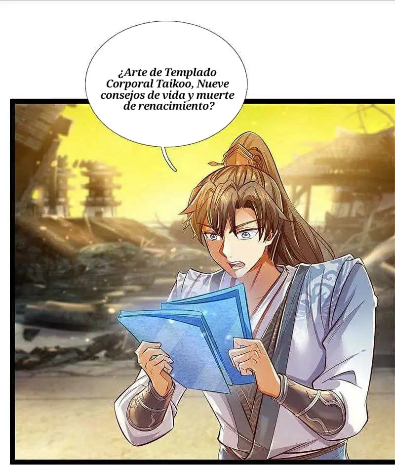 Maravilloso héroe de la espada — Capítulo 548 — 18