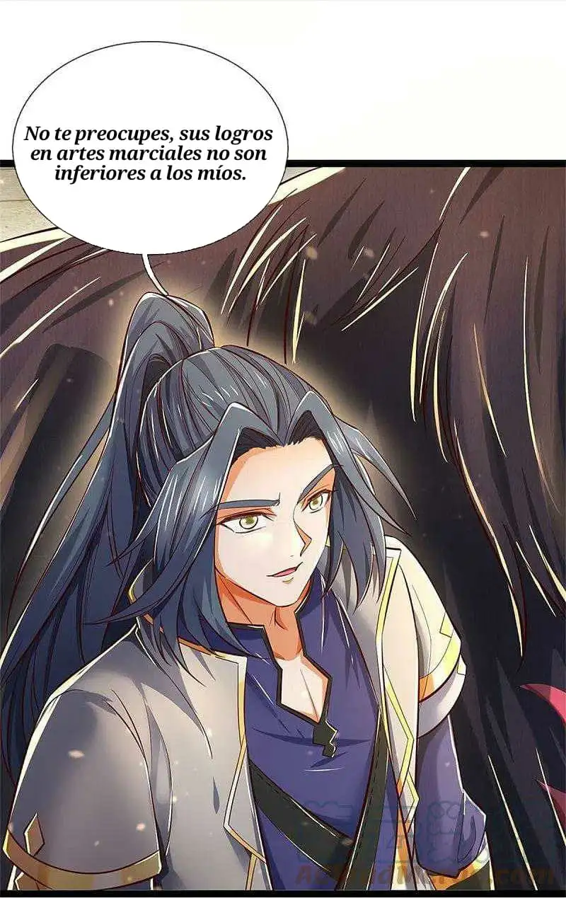 Maravilloso héroe de la espada — Capítulo 548 — 23