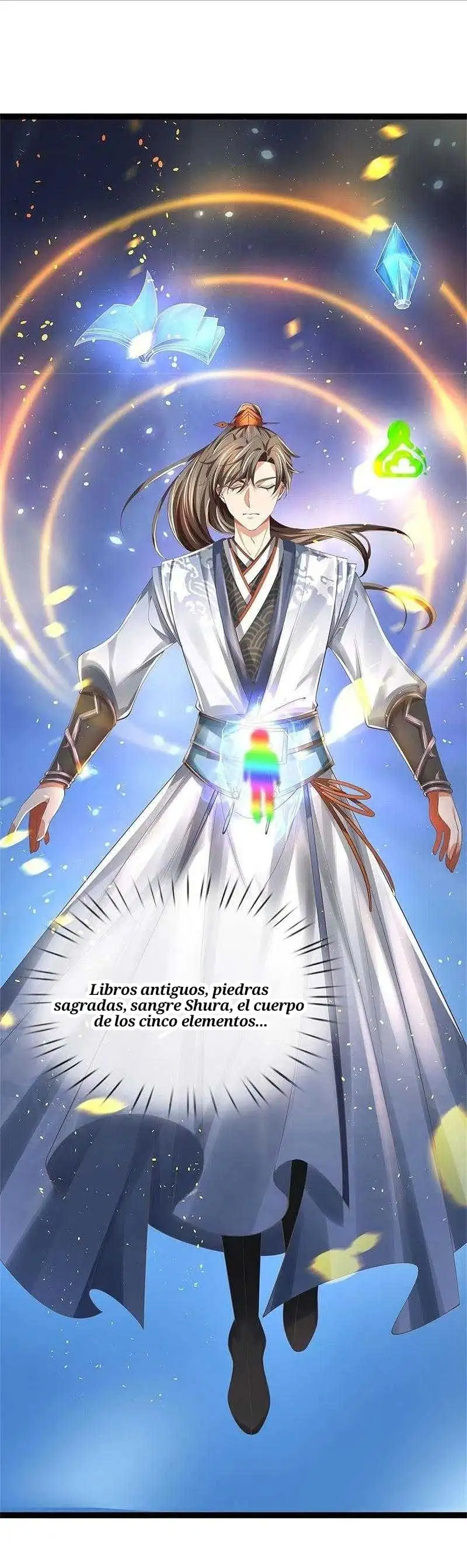 Maravilloso héroe de la espada — Capítulo 548 — 32
