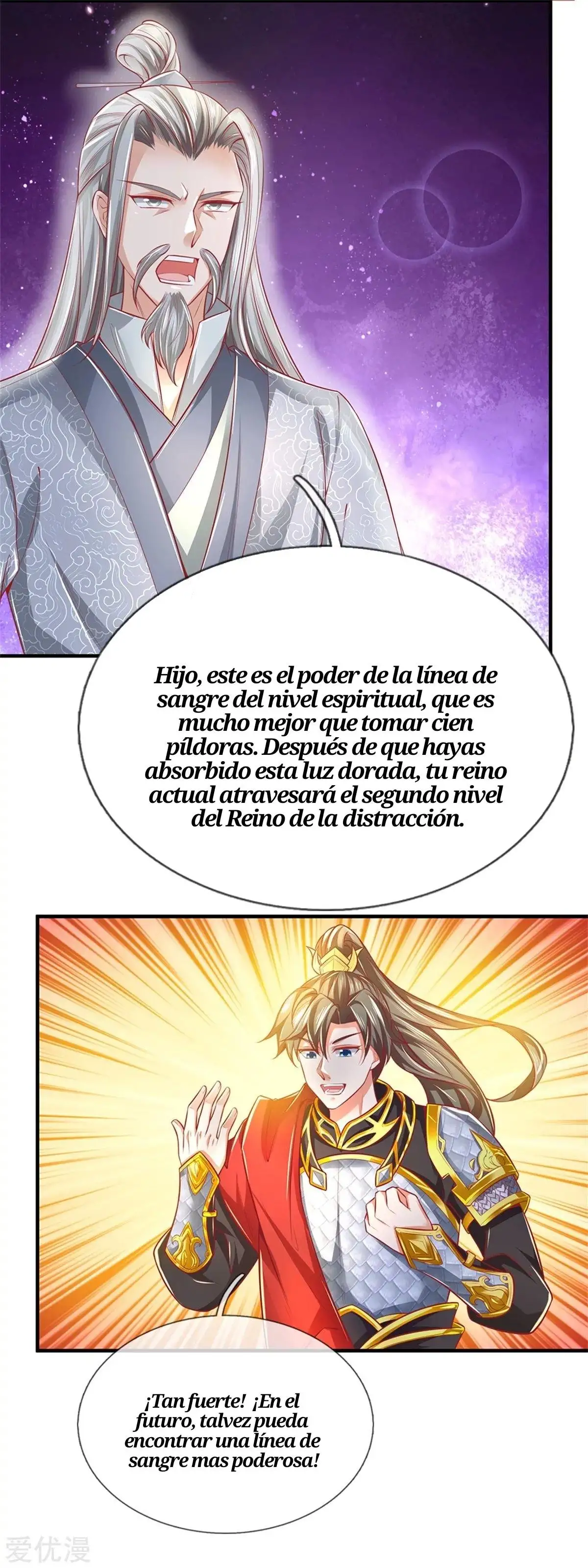 Maravilloso héroe de la espada — Capítulo 358 — 9