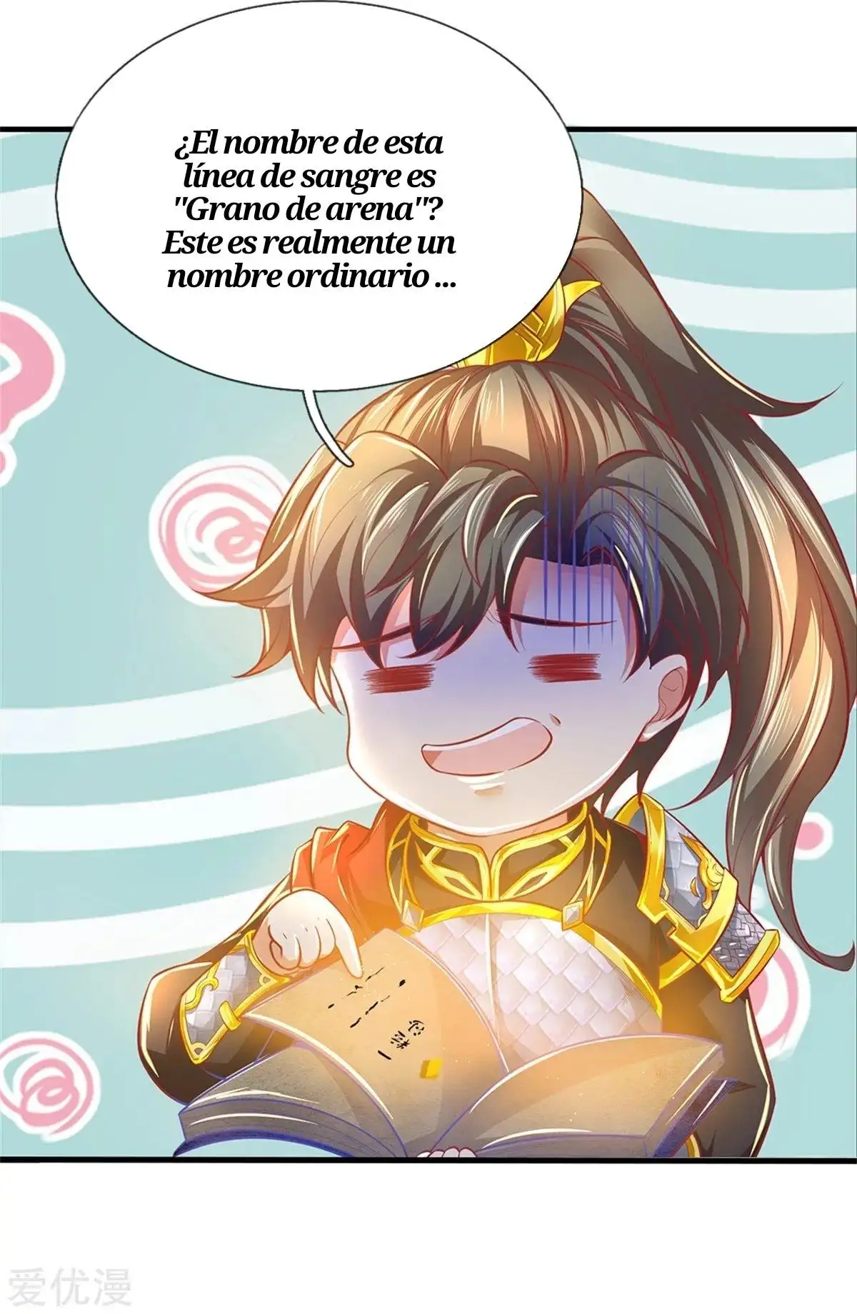 Maravilloso héroe de la espada — Capítulo 358 — 15