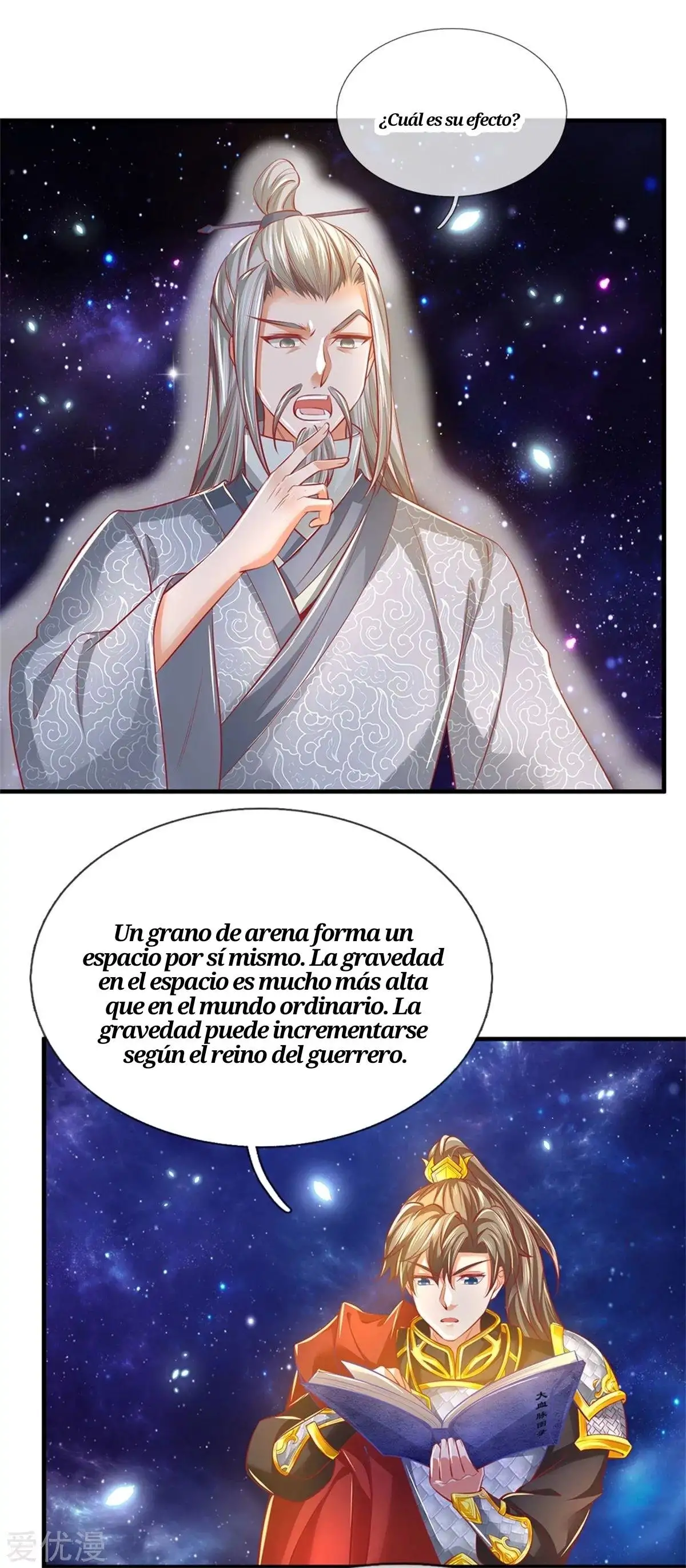 Maravilloso héroe de la espada — Capítulo 358 — 16
