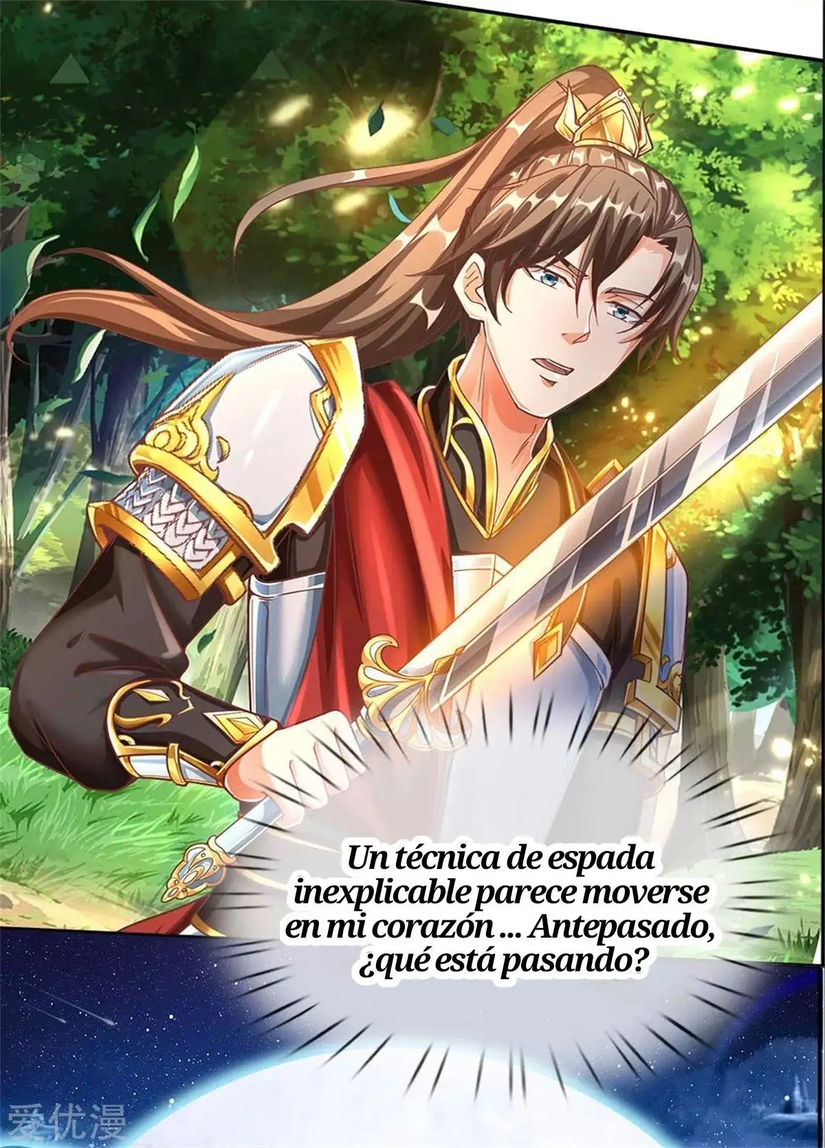 Maravilloso héroe de la espada — Capítulo 358 — 26