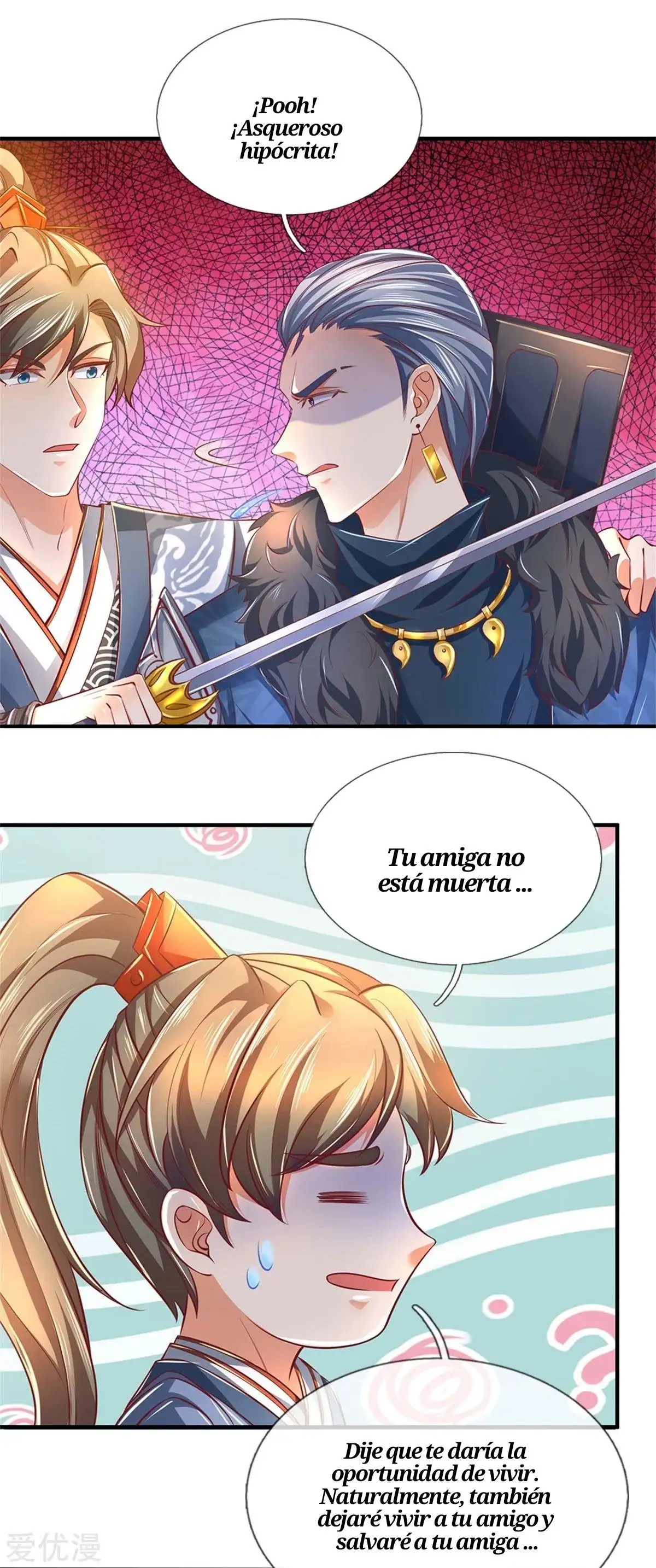 Maravilloso héroe de la espada — Capítulo 352 — 2
