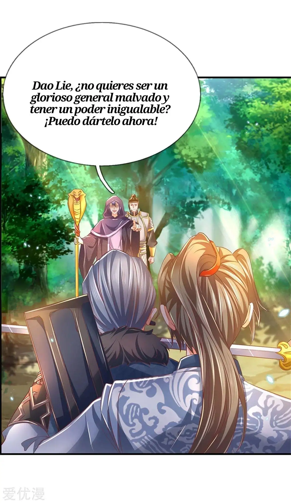 Maravilloso héroe de la espada — Capítulo 352 — 5
