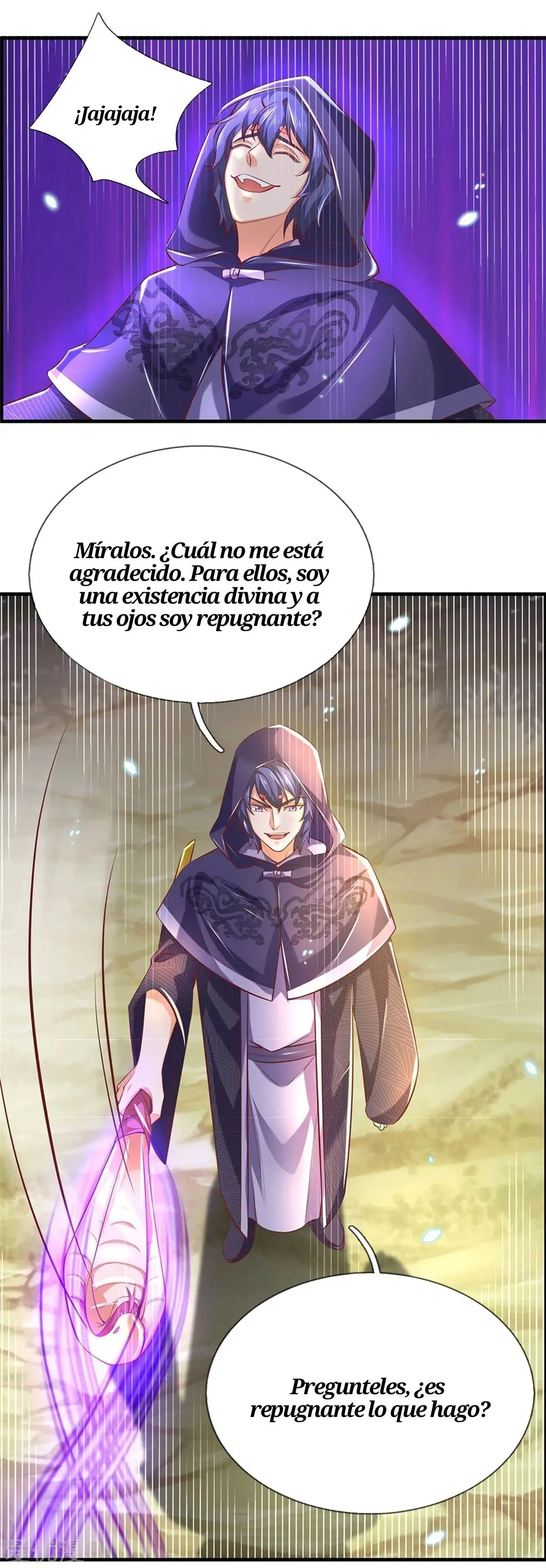 Maravilloso héroe de la espada — Capítulo 352 — 19