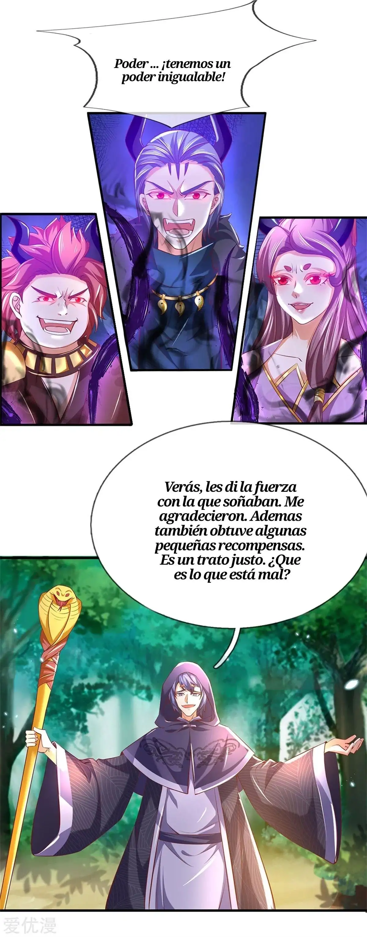 Maravilloso héroe de la espada — Capítulo 352 — 20