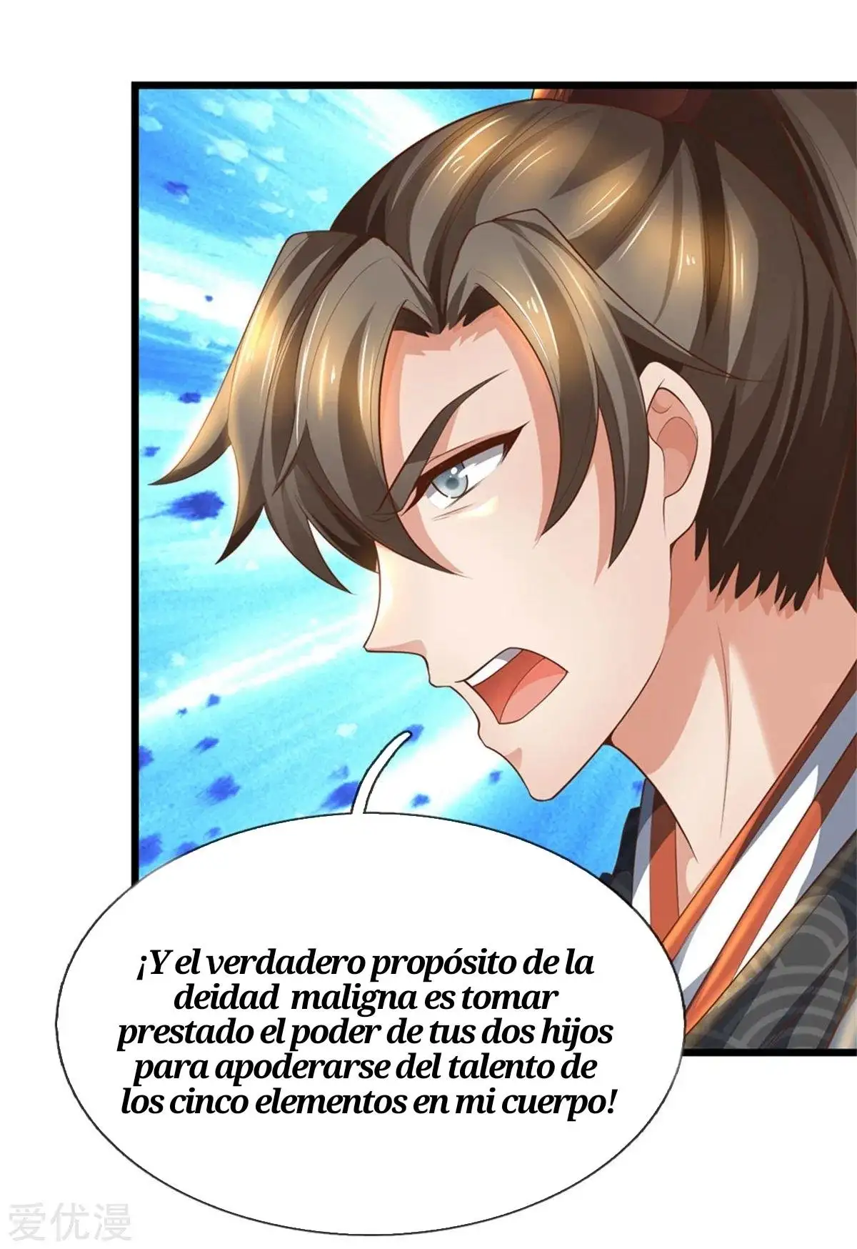 Maravilloso héroe de la espada — Capítulo 372 — 5