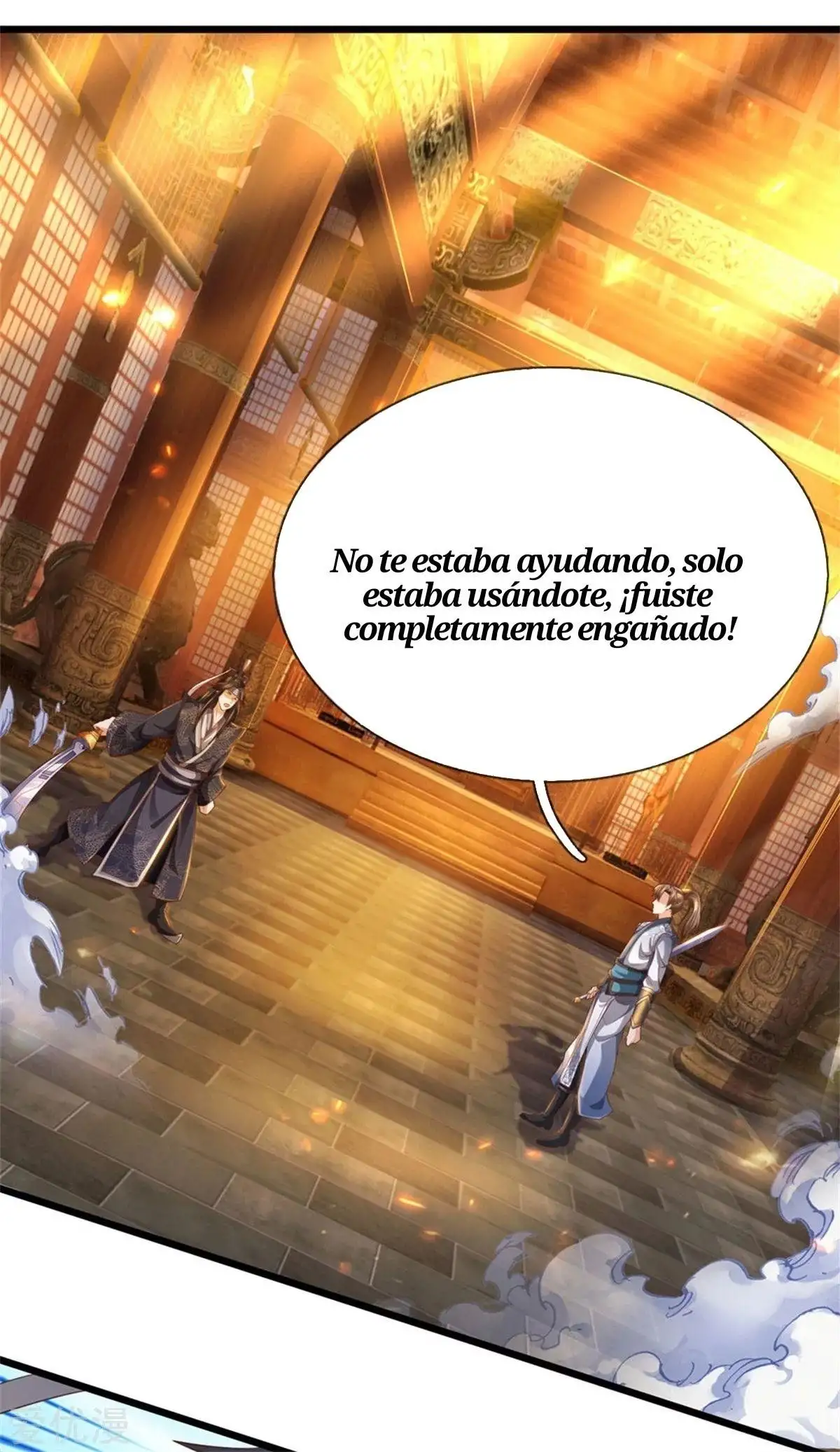 Maravilloso héroe de la espada — Capítulo 372 — 8