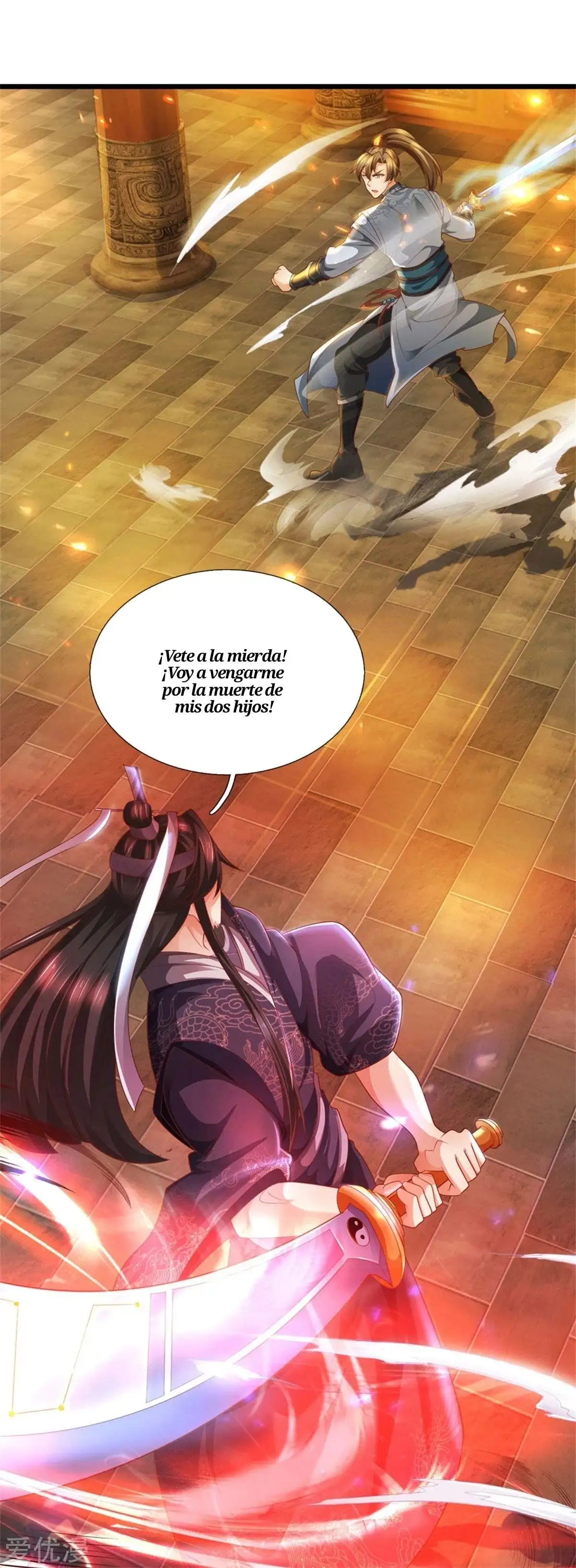 Maravilloso héroe de la espada — Capítulo 372 — 10