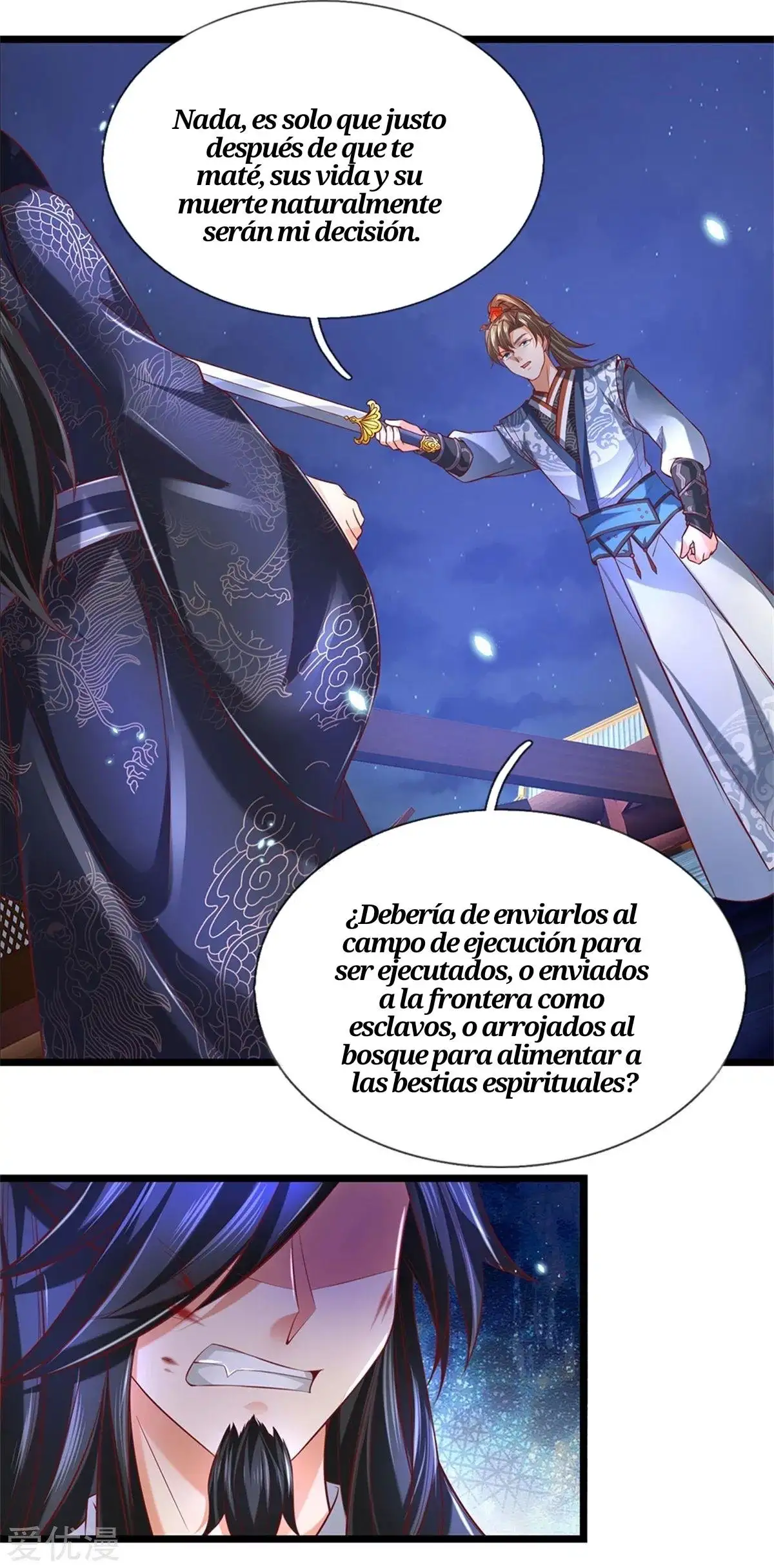 Maravilloso héroe de la espada — Capítulo 372 — 25