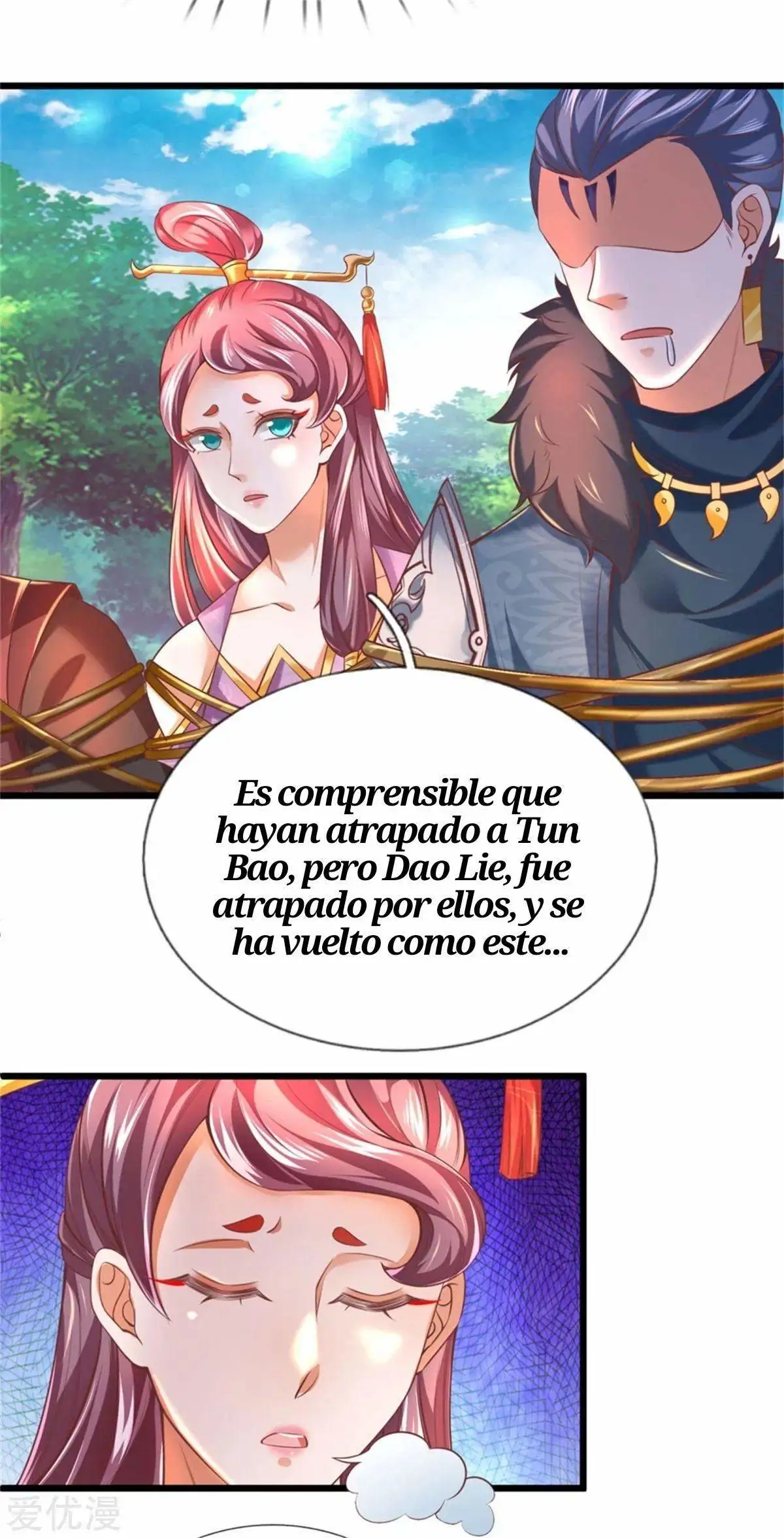 Maravilloso héroe de la espada — Capítulo 320 — 7