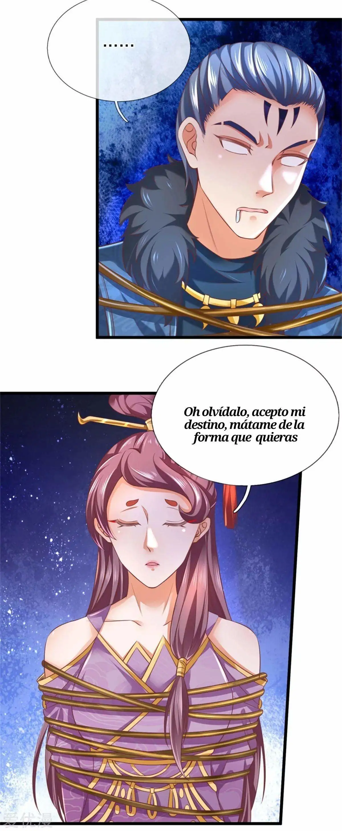 Maravilloso héroe de la espada — Capítulo 320 — 8