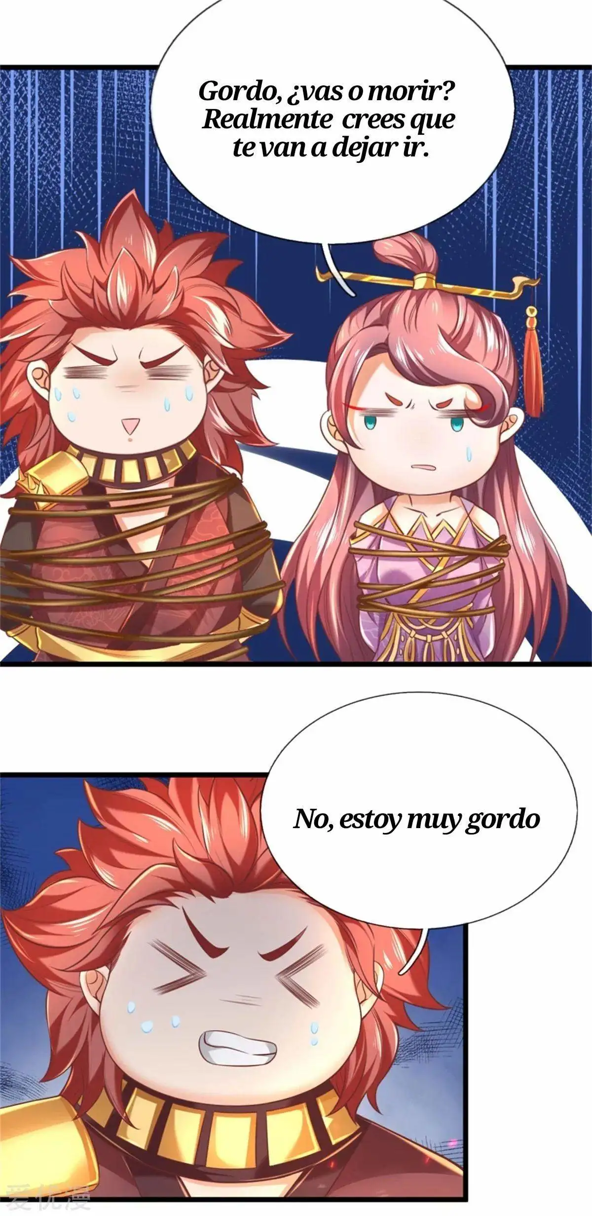 Maravilloso héroe de la espada — Capítulo 320 — 14