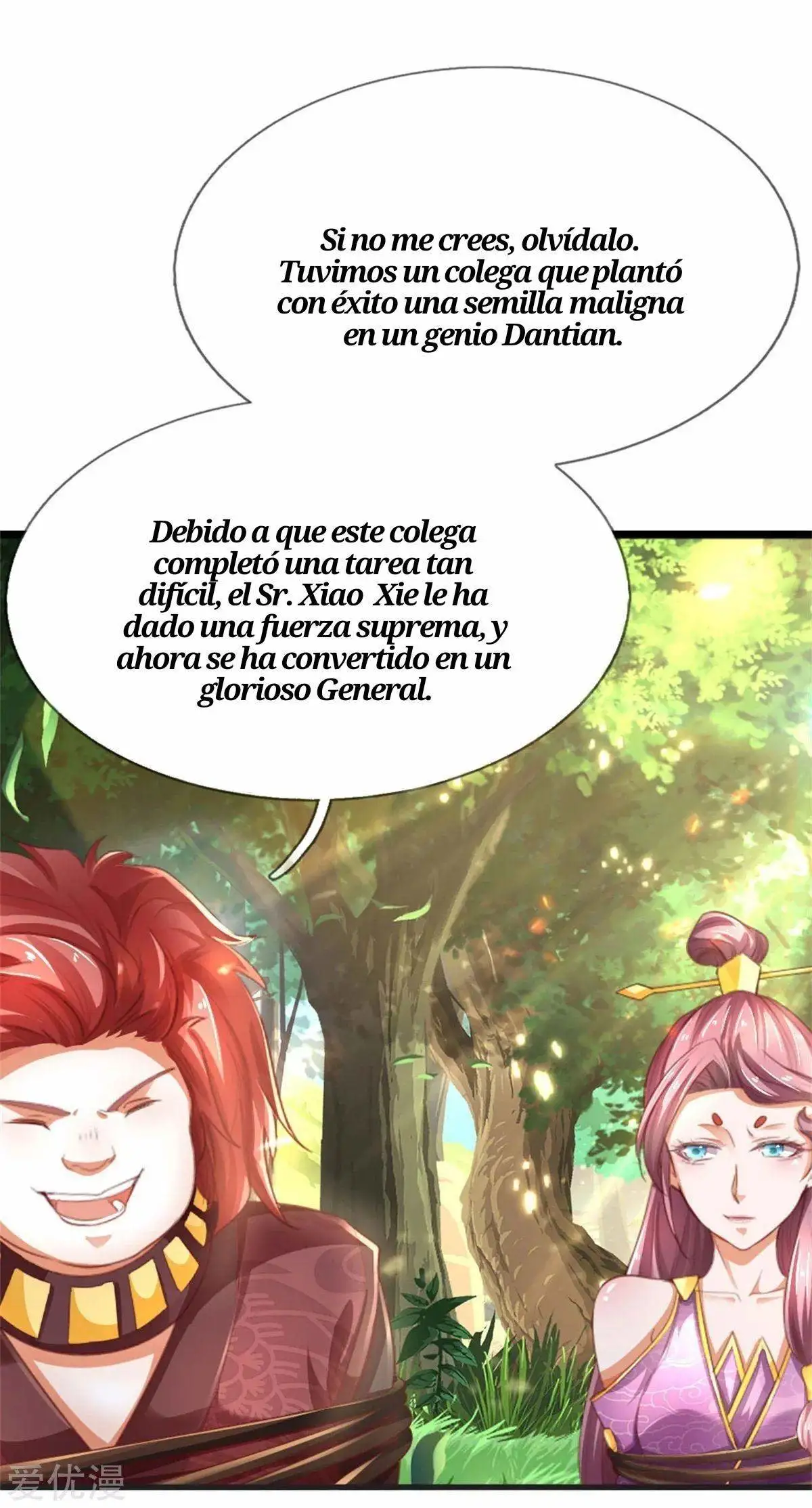 Maravilloso héroe de la espada — Capítulo 320 — 22