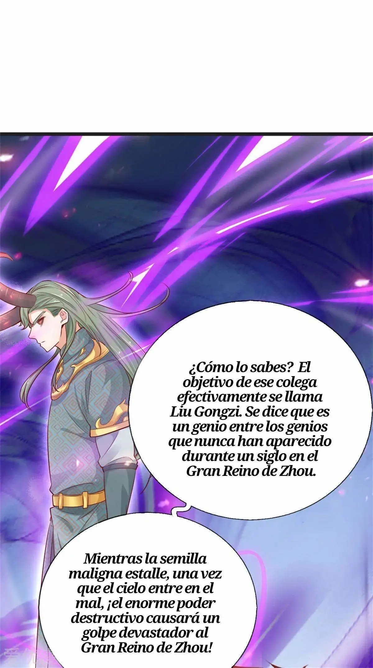 Maravilloso héroe de la espada — Capítulo 320 — 25