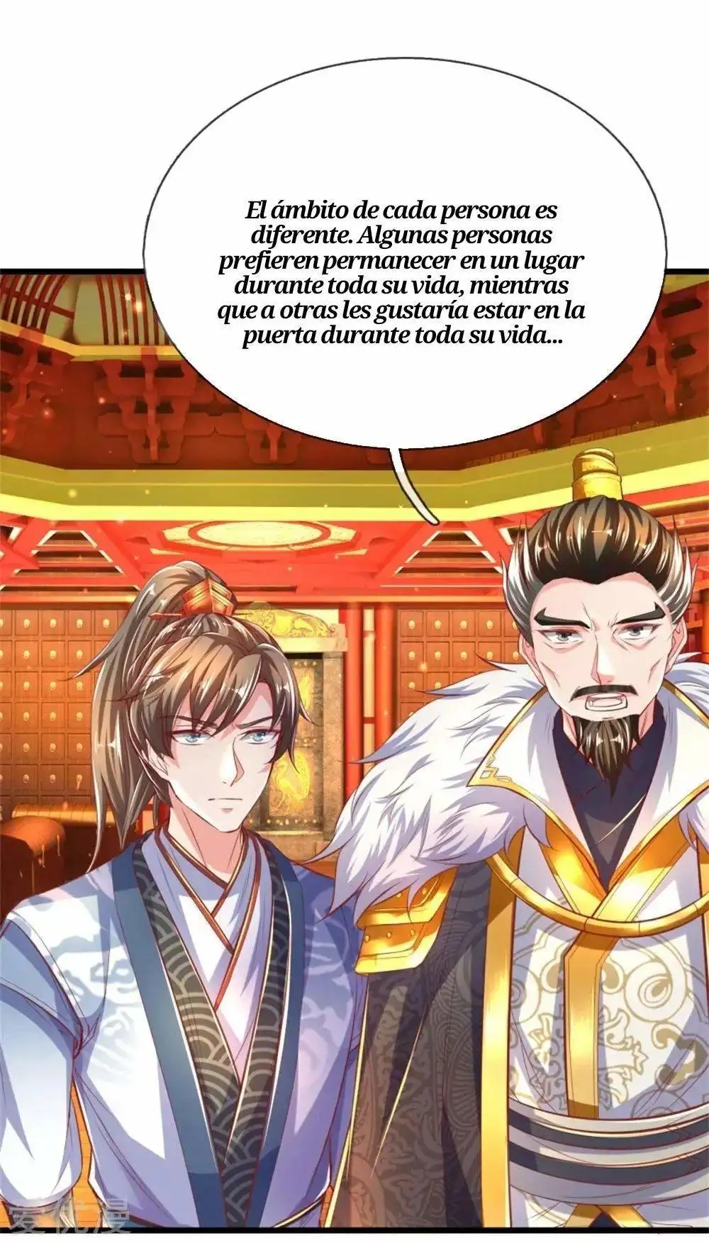 Maravilloso héroe de la espada — Capítulo 288 — 7
