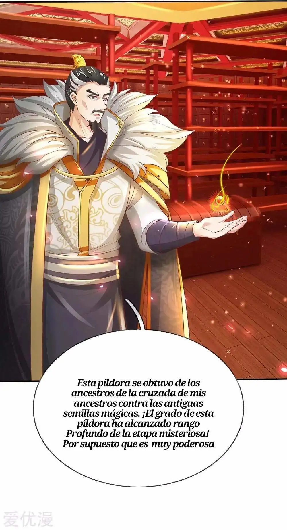 Maravilloso héroe de la espada — Capítulo 288 — 15