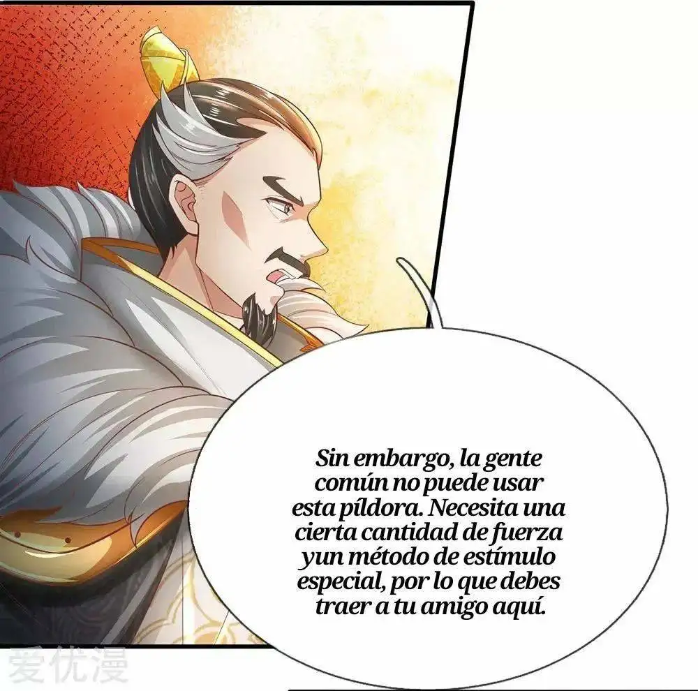 Maravilloso héroe de la espada — Capítulo 288 — 17