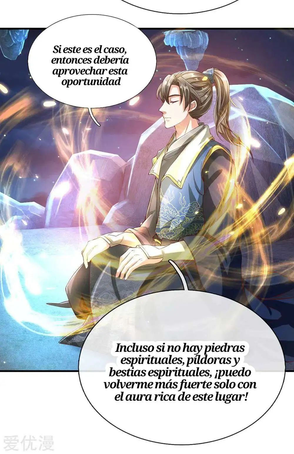 Maravilloso héroe de la espada — Capítulo 112 — 23