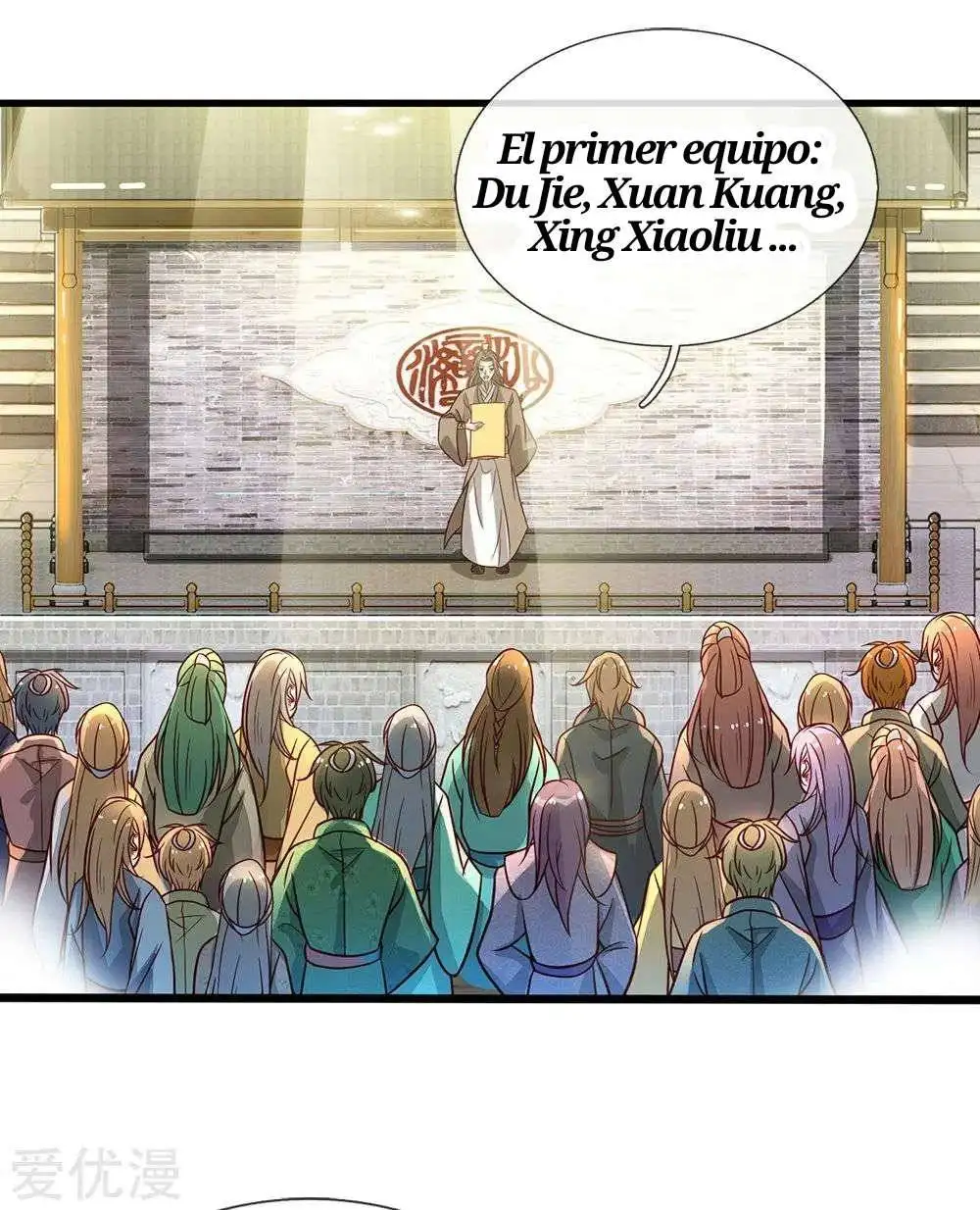 Maravilloso héroe de la espada — Capítulo 75 — 7