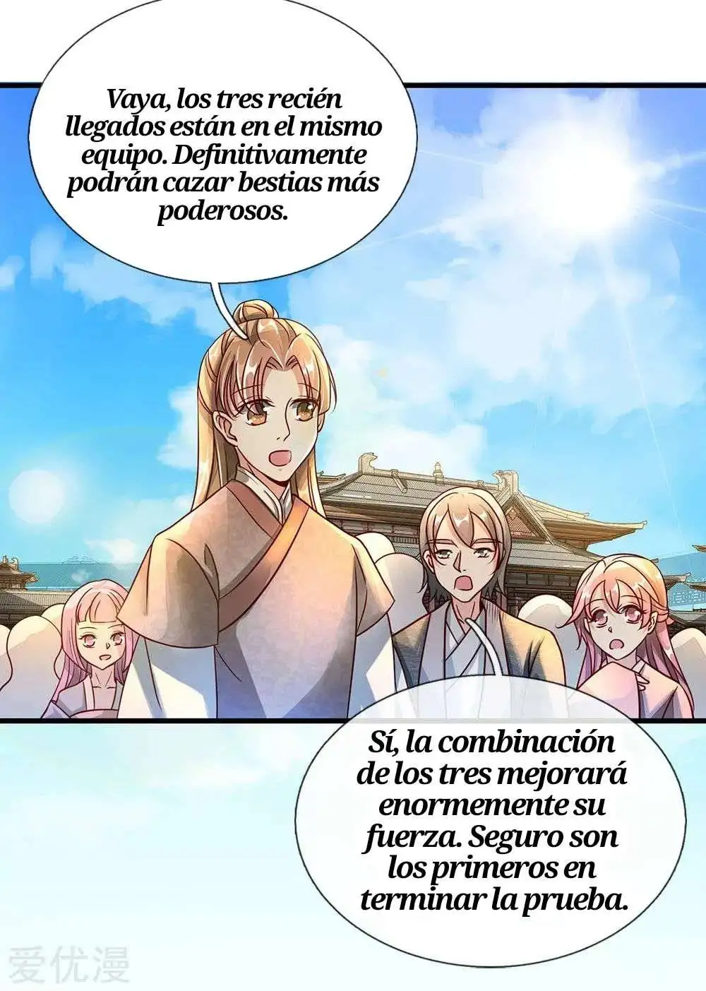 Maravilloso héroe de la espada — Capítulo 75 — 8