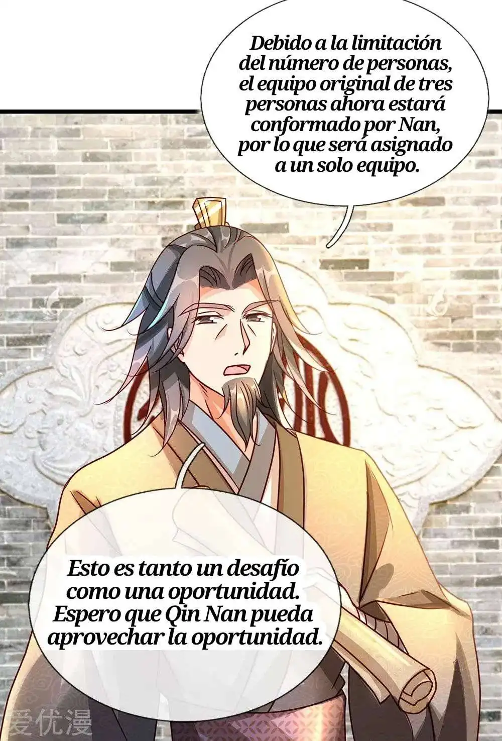 Maravilloso héroe de la espada — Capítulo 75 — 13