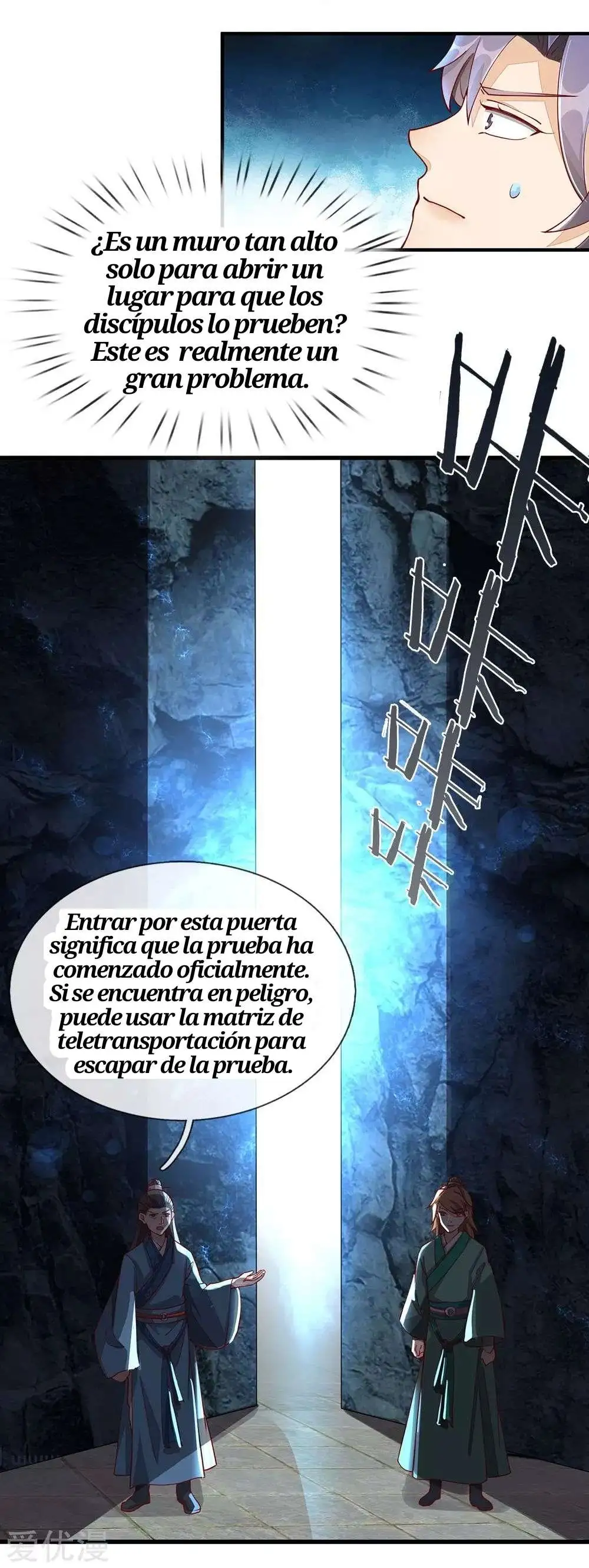 Maravilloso héroe de la espada — Capítulo 75 — 18