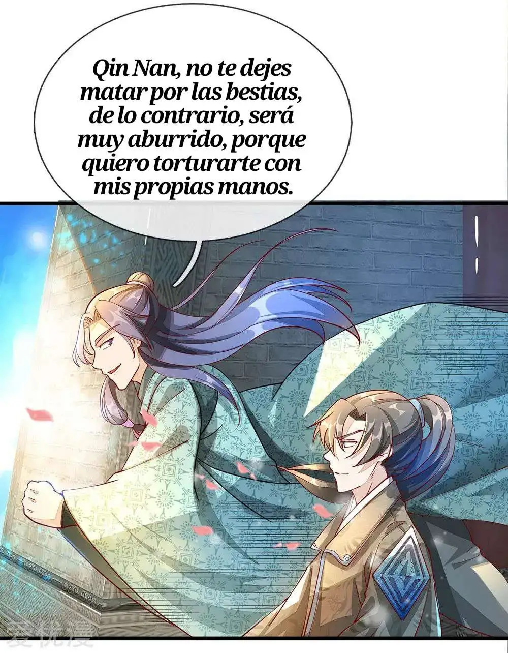 Maravilloso héroe de la espada — Capítulo 75 — 20