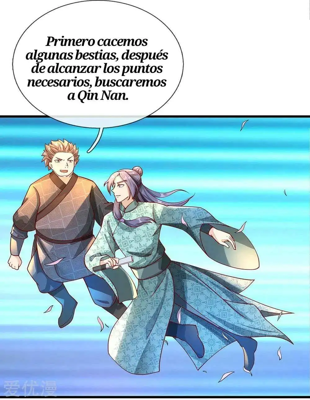 Maravilloso héroe de la espada — Capítulo 75 — 21