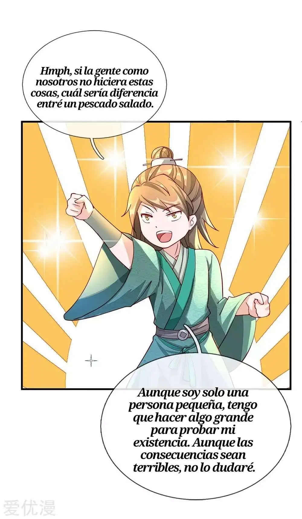 Maravilloso héroe de la espada — Capítulo 75 — 25
