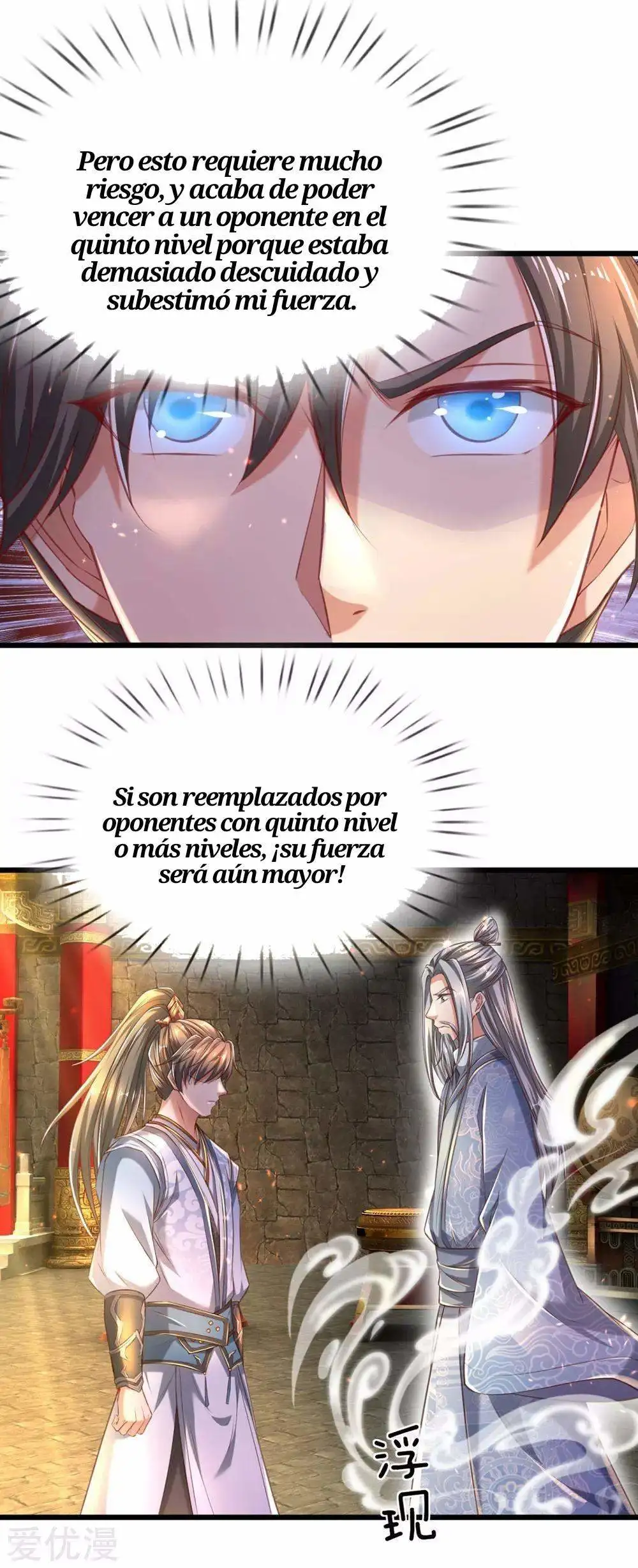 Maravilloso héroe de la espada — Capítulo 308 — 3