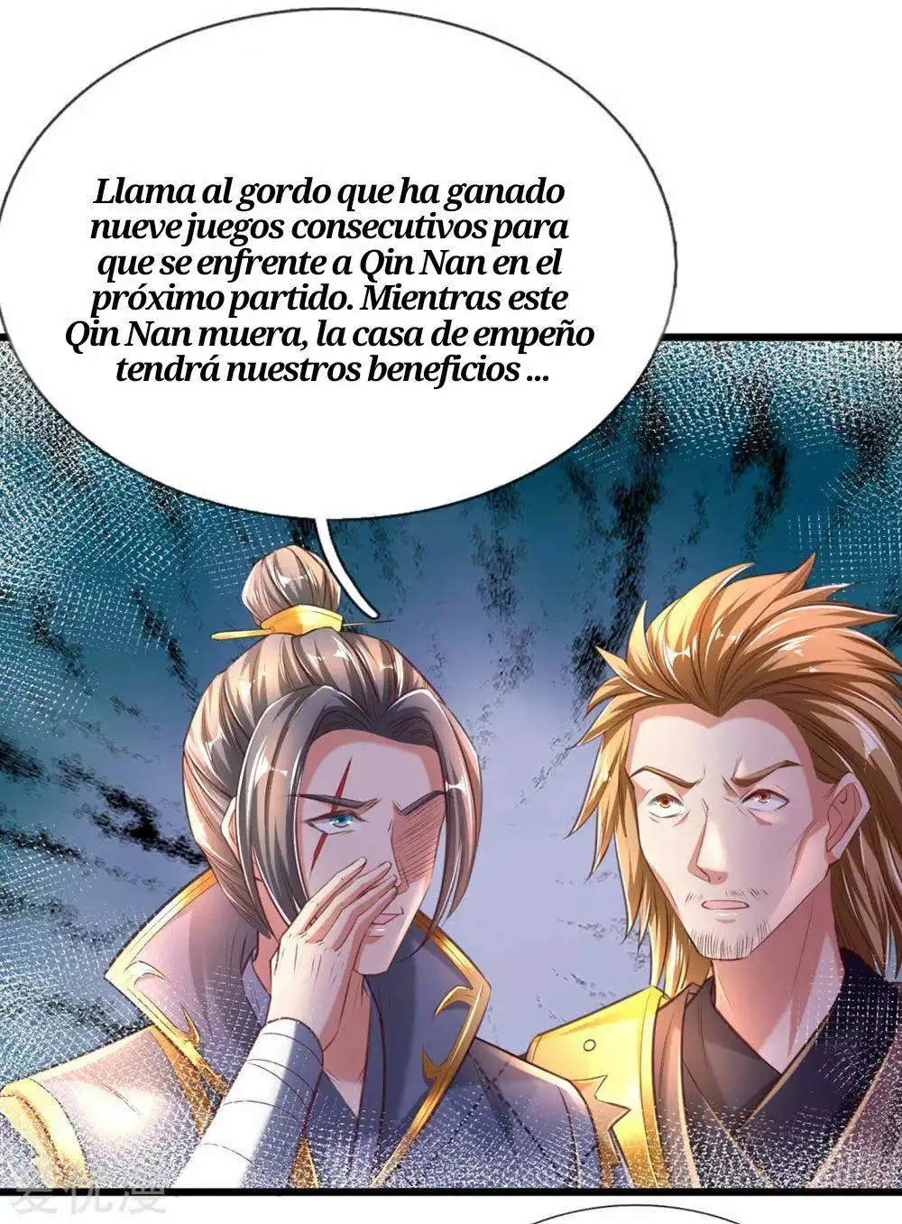 Maravilloso héroe de la espada — Capítulo 308 — 11
