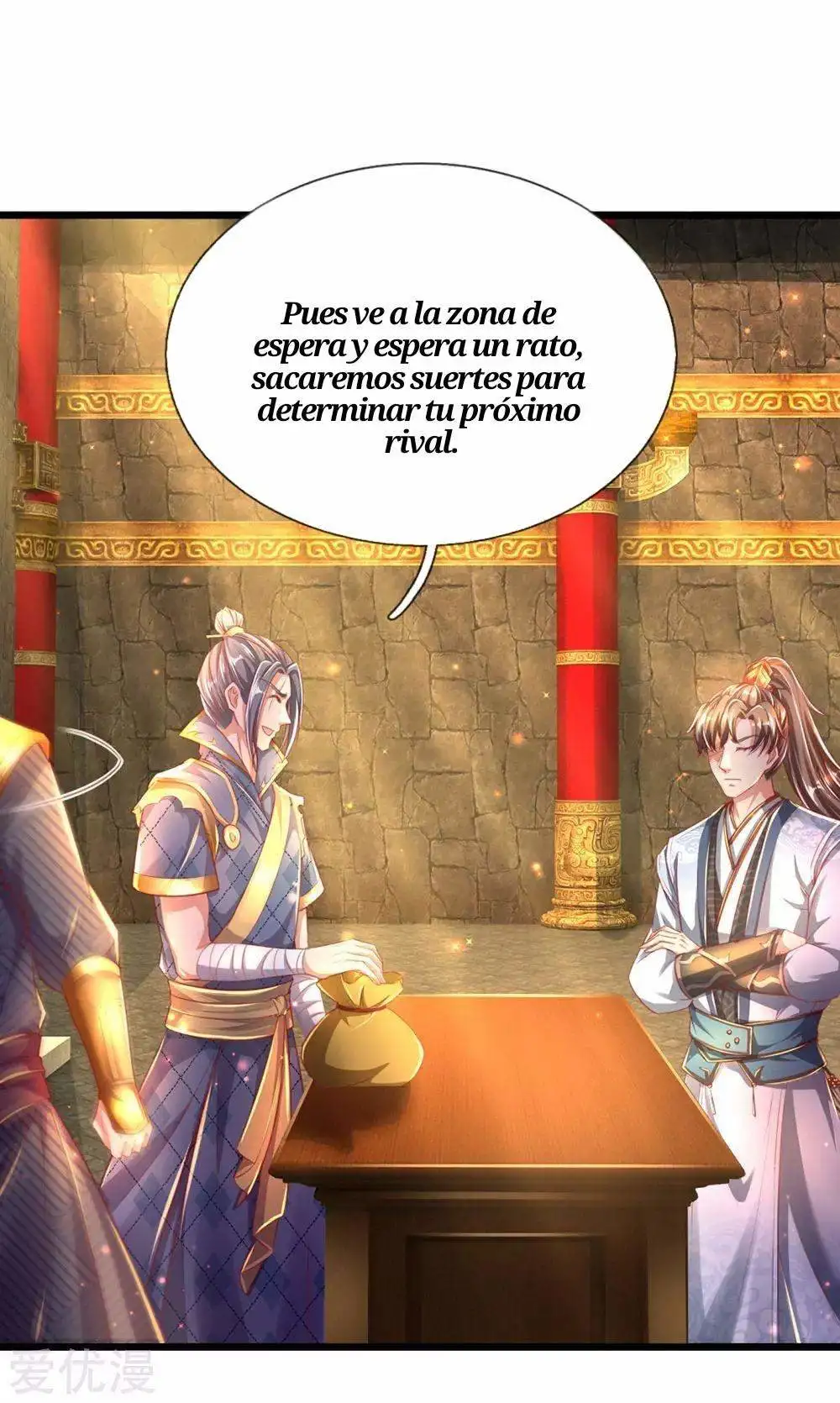 Maravilloso héroe de la espada — Capítulo 308 — 13