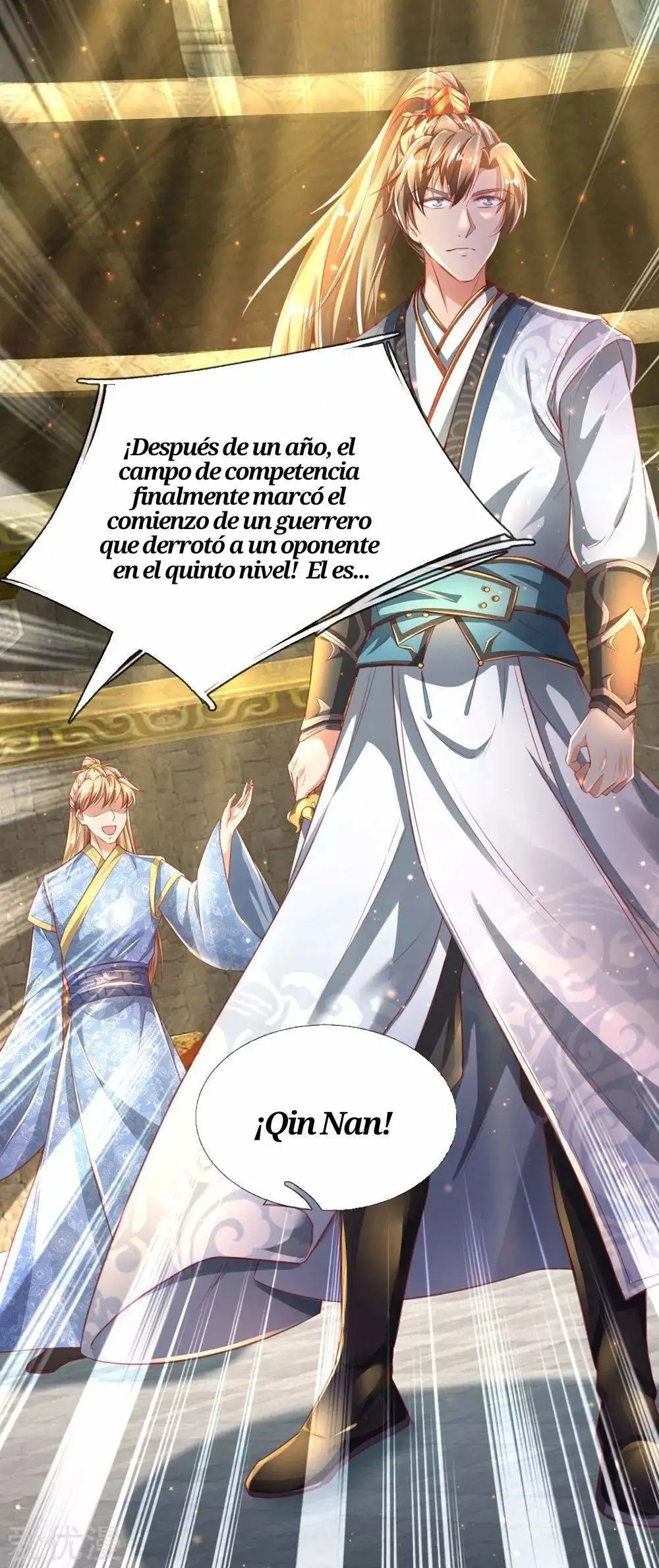 Maravilloso héroe de la espada — Capítulo 308 — 16
