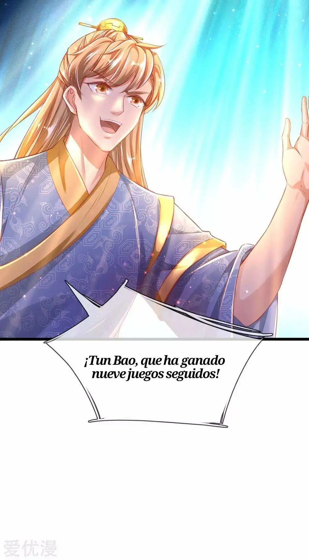Maravilloso héroe de la espada — Capítulo 308 — 21